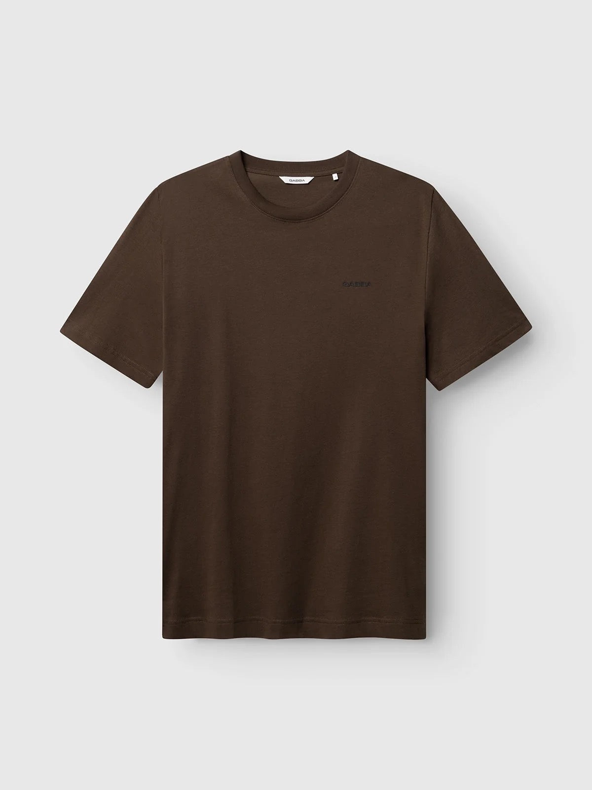 Dune Logo GOTS SS T-shirt- Brown Slate