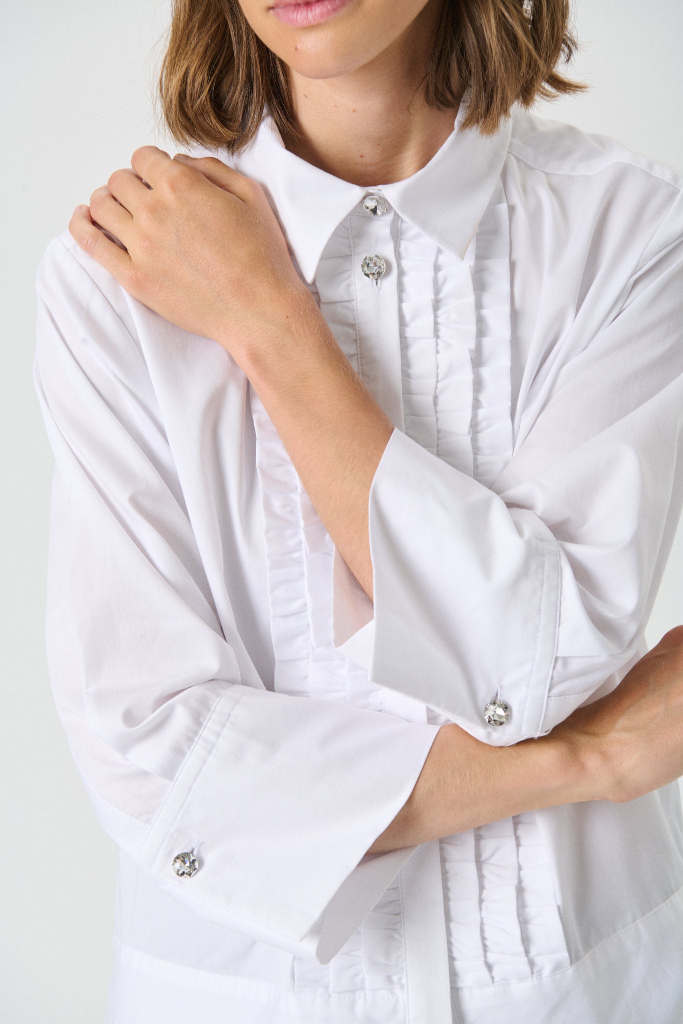 vinny shirt bright white