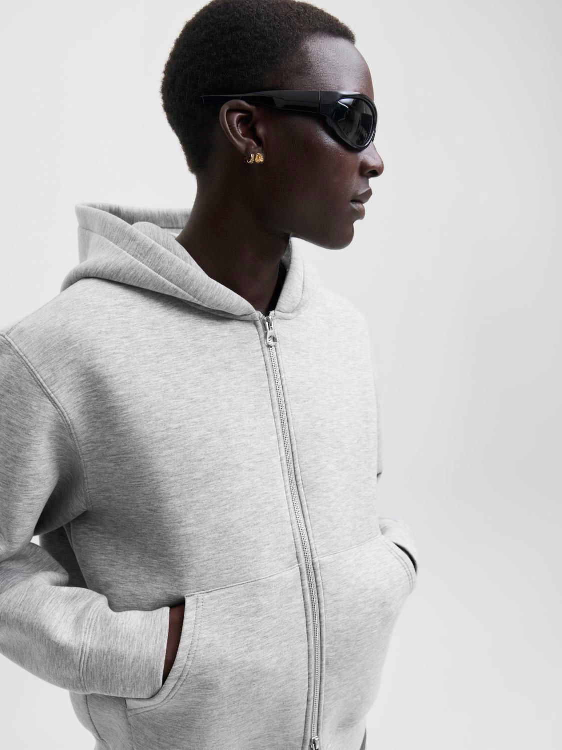 Jcolegacy Sweat Scuba Zip Hood Noos