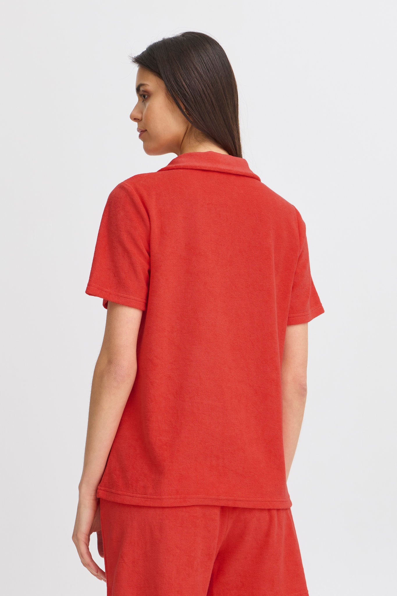 Terra Tee rød