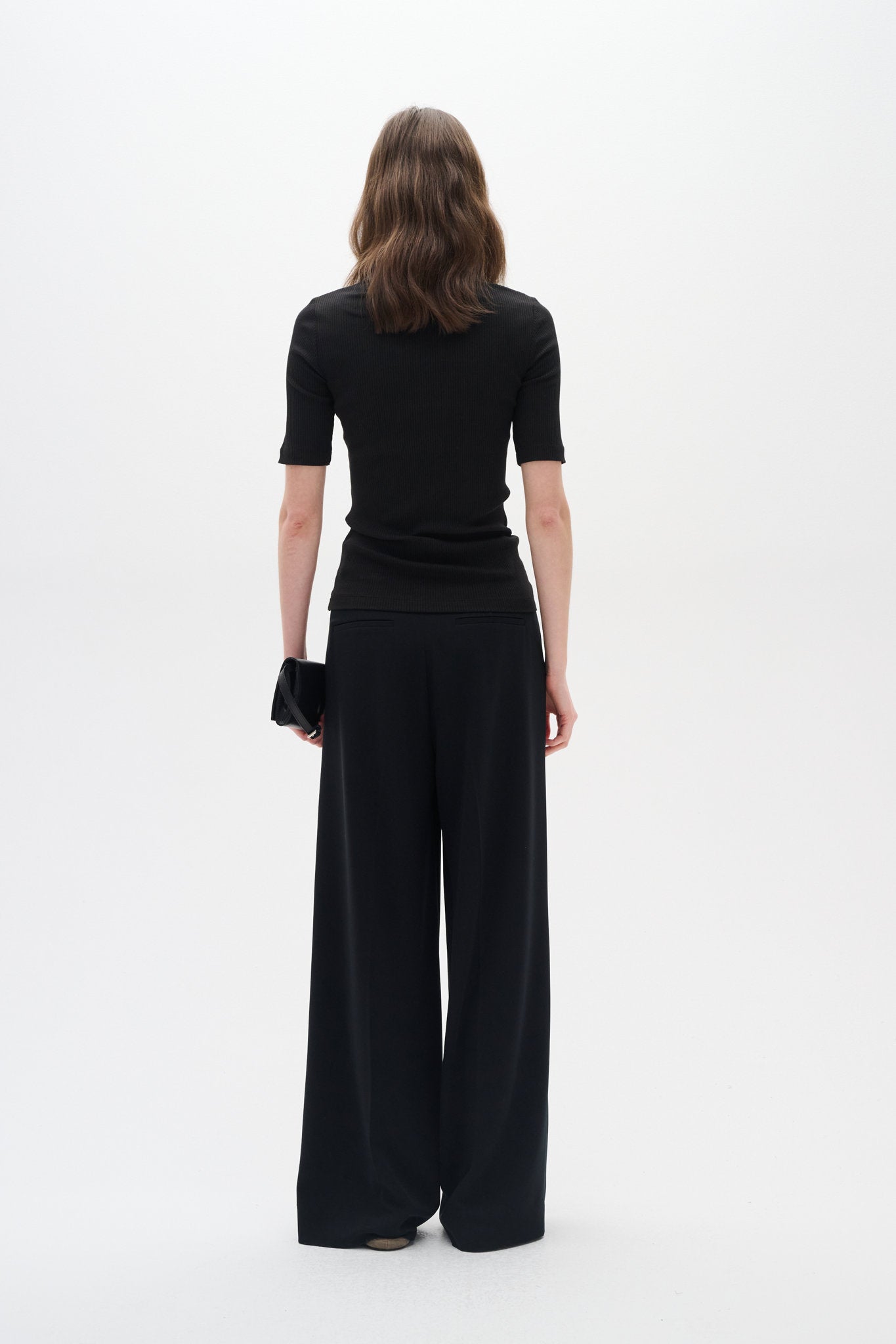 Dagna T-shirt Black
