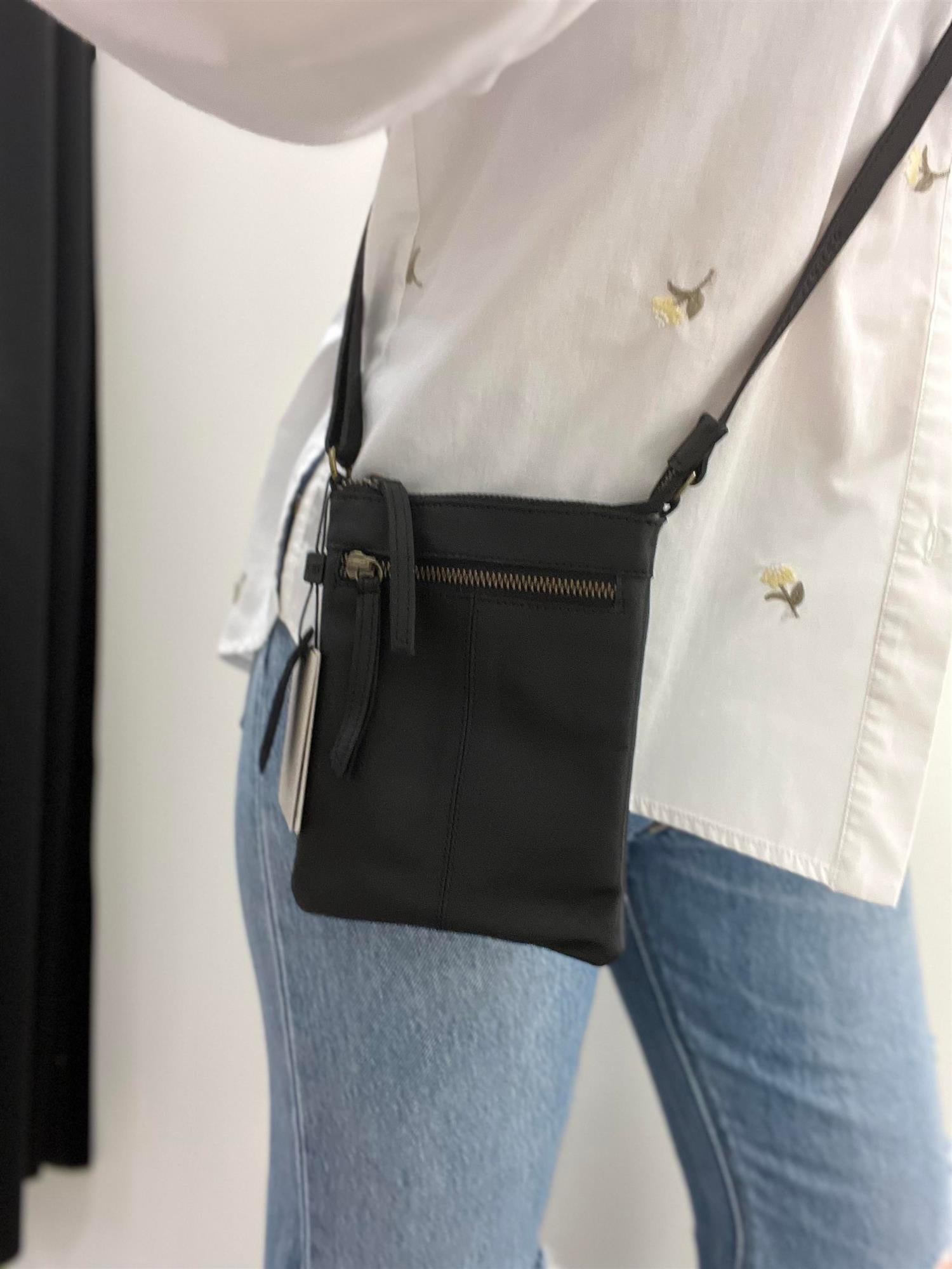 Oulu Urban Bag Black