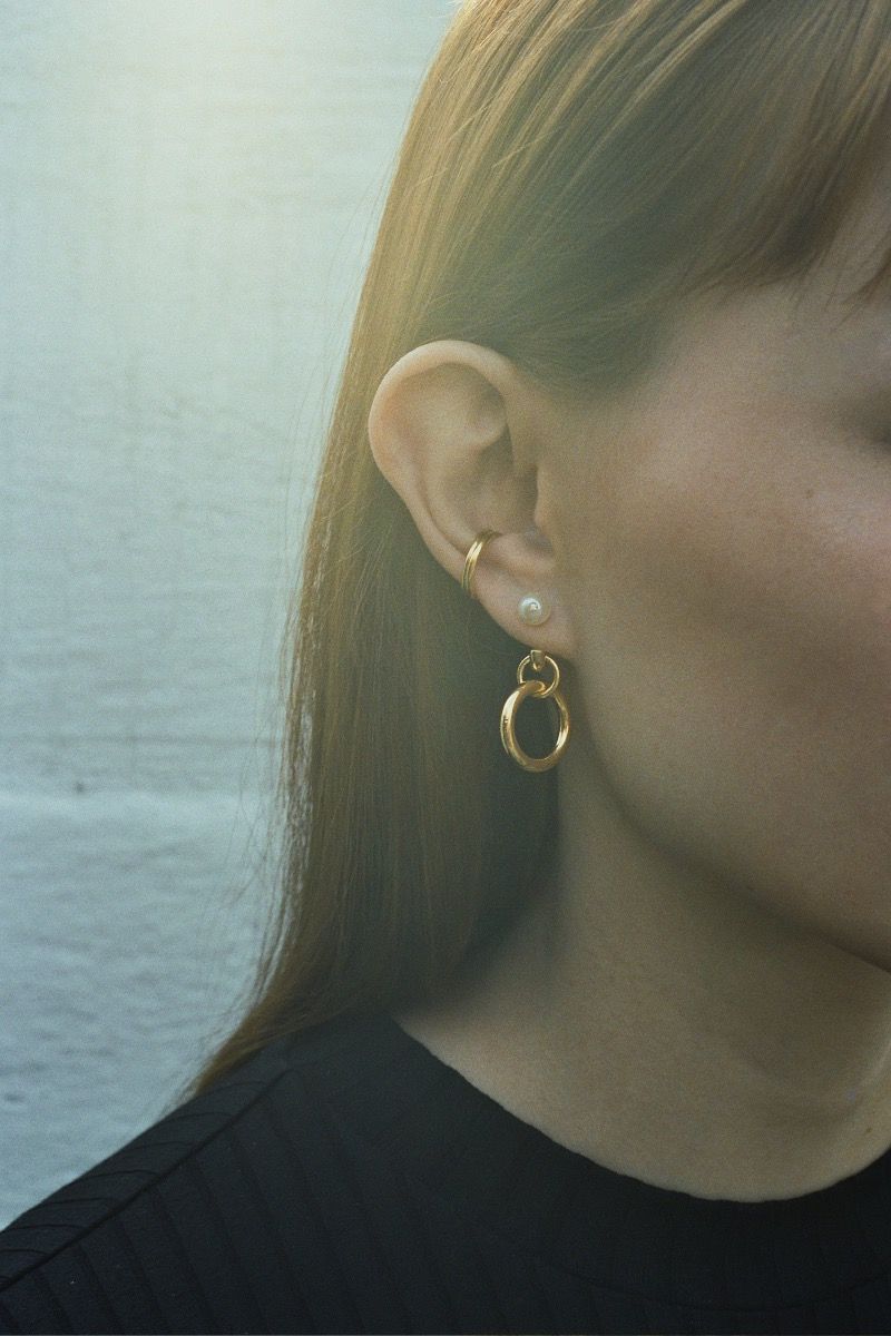 Twin Mini Ear Cuff