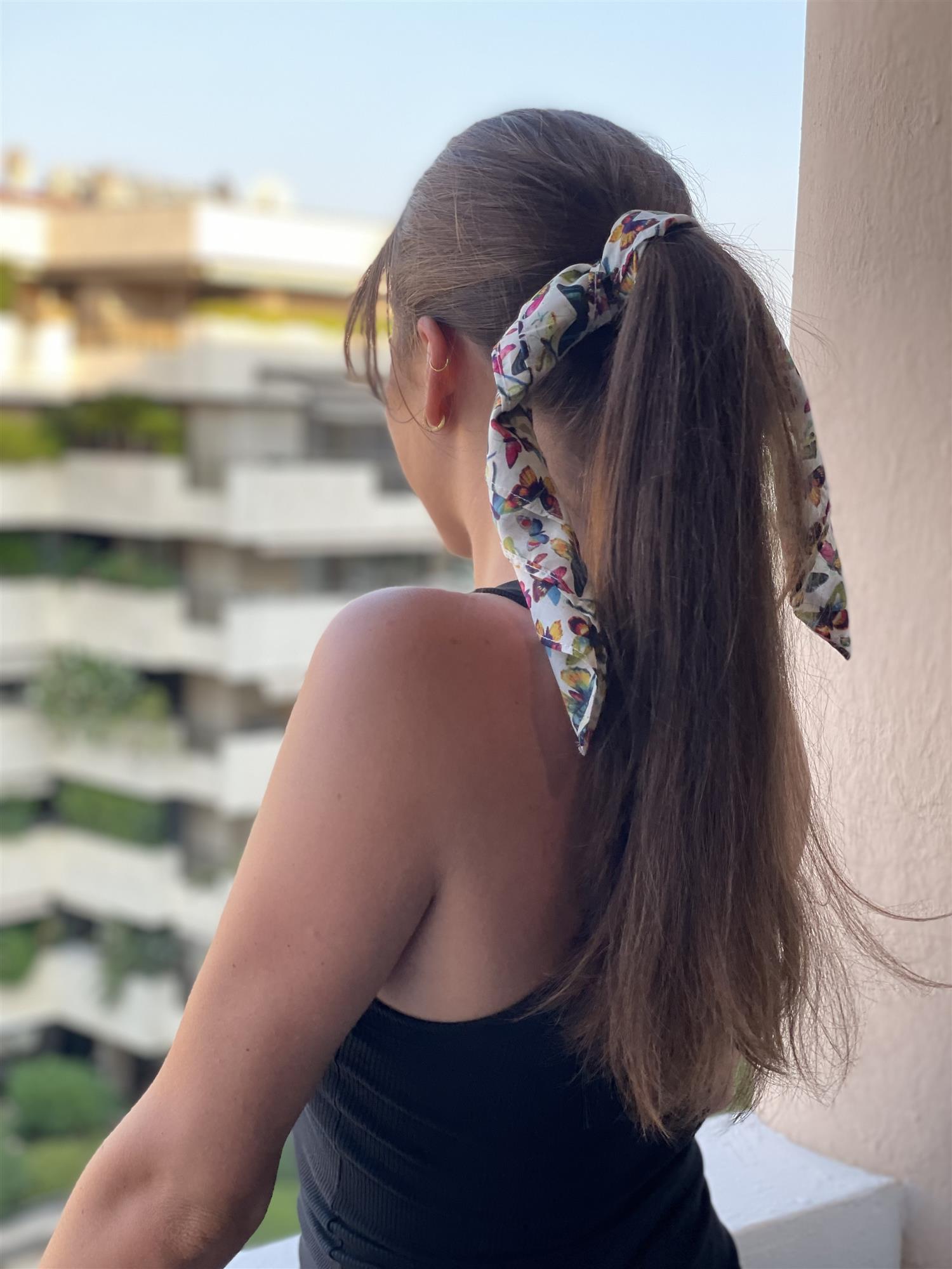 Sommerfugl Bomull