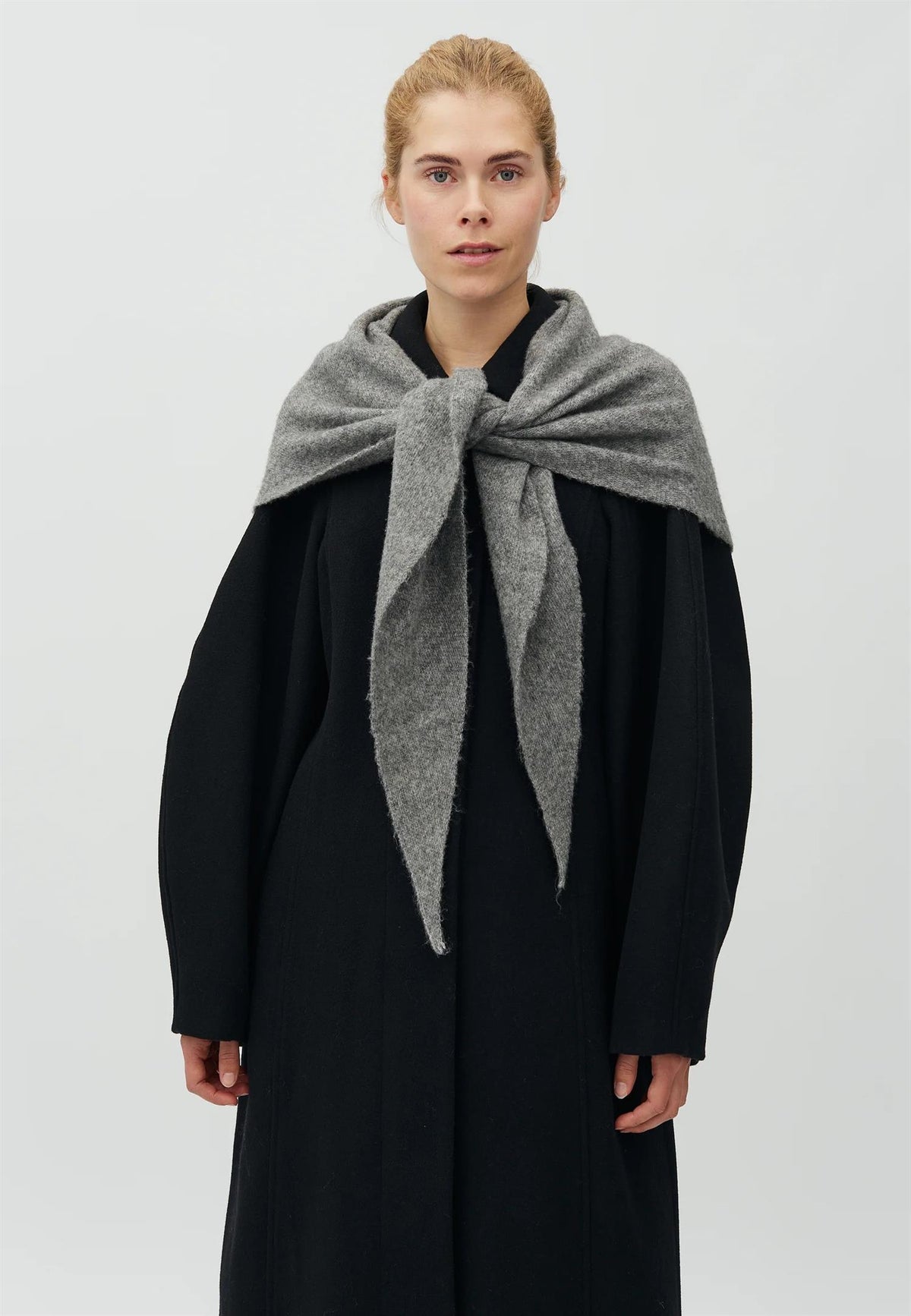 Sevyn Oaklyn Scarf Medium Grey Melange