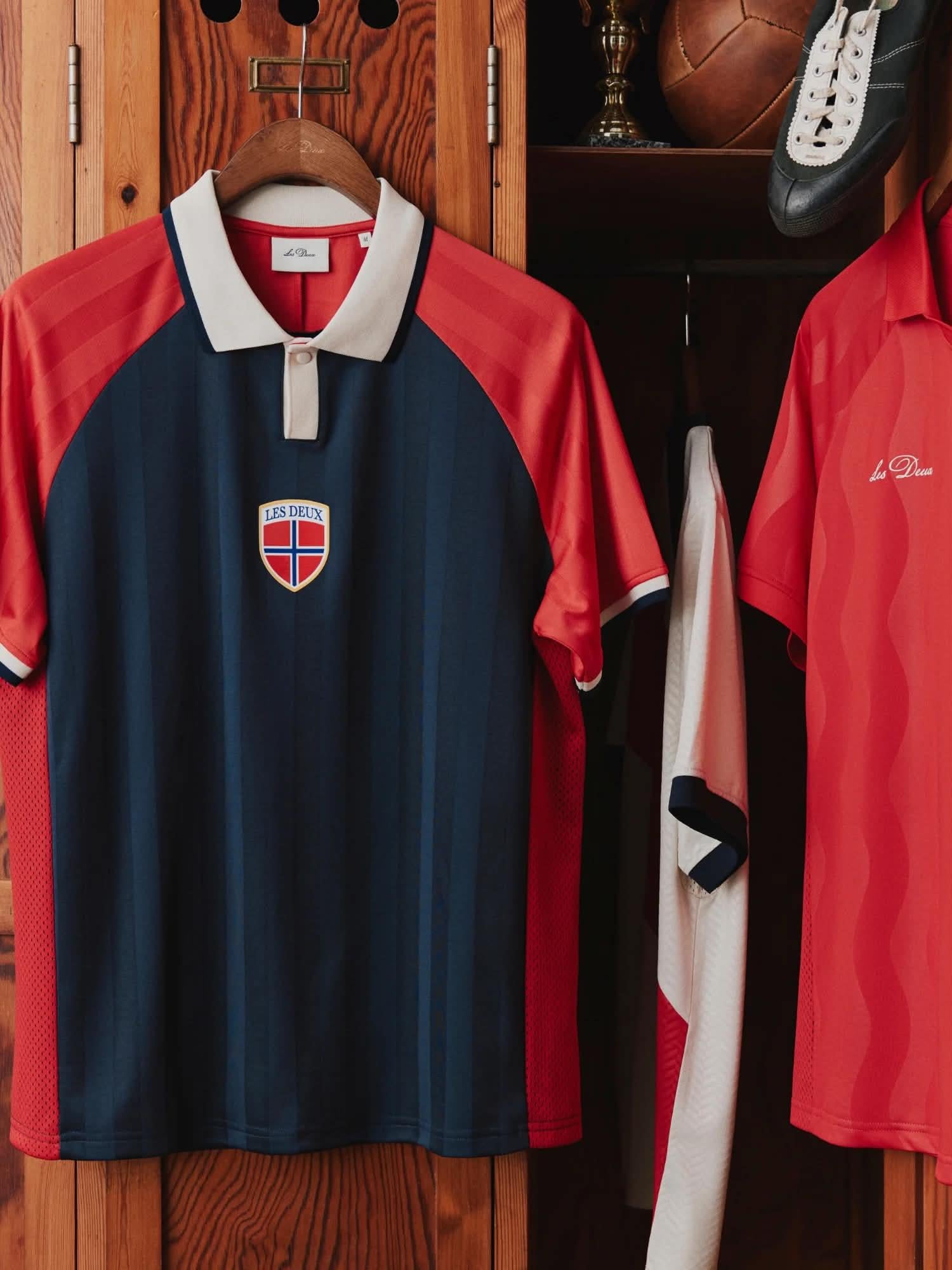Norway Football Jersey Racing Red