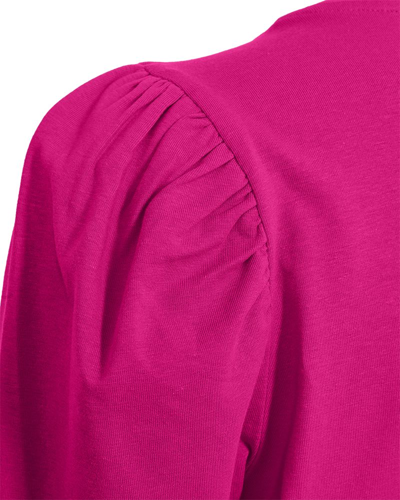 FqFenja Tee Puff Fuchsia Purple