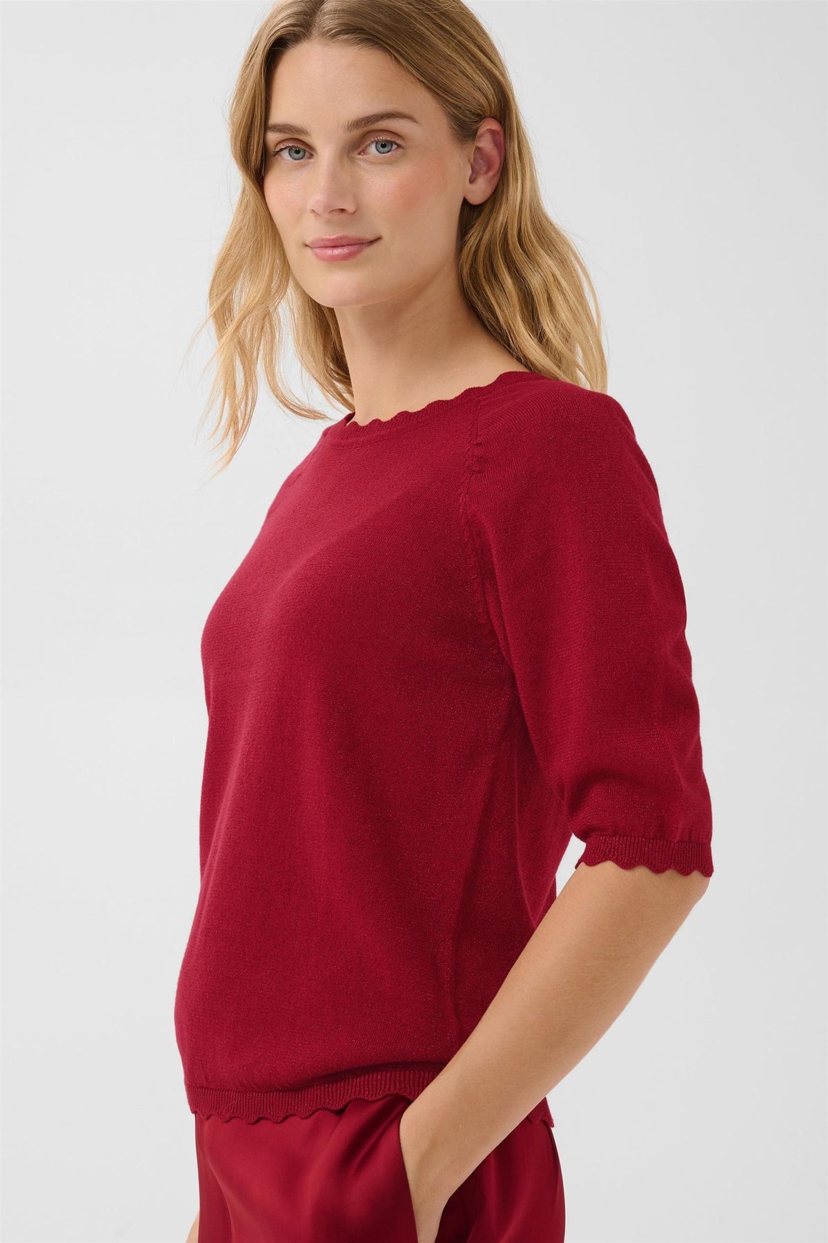 Dotpw Pullover Biking Red