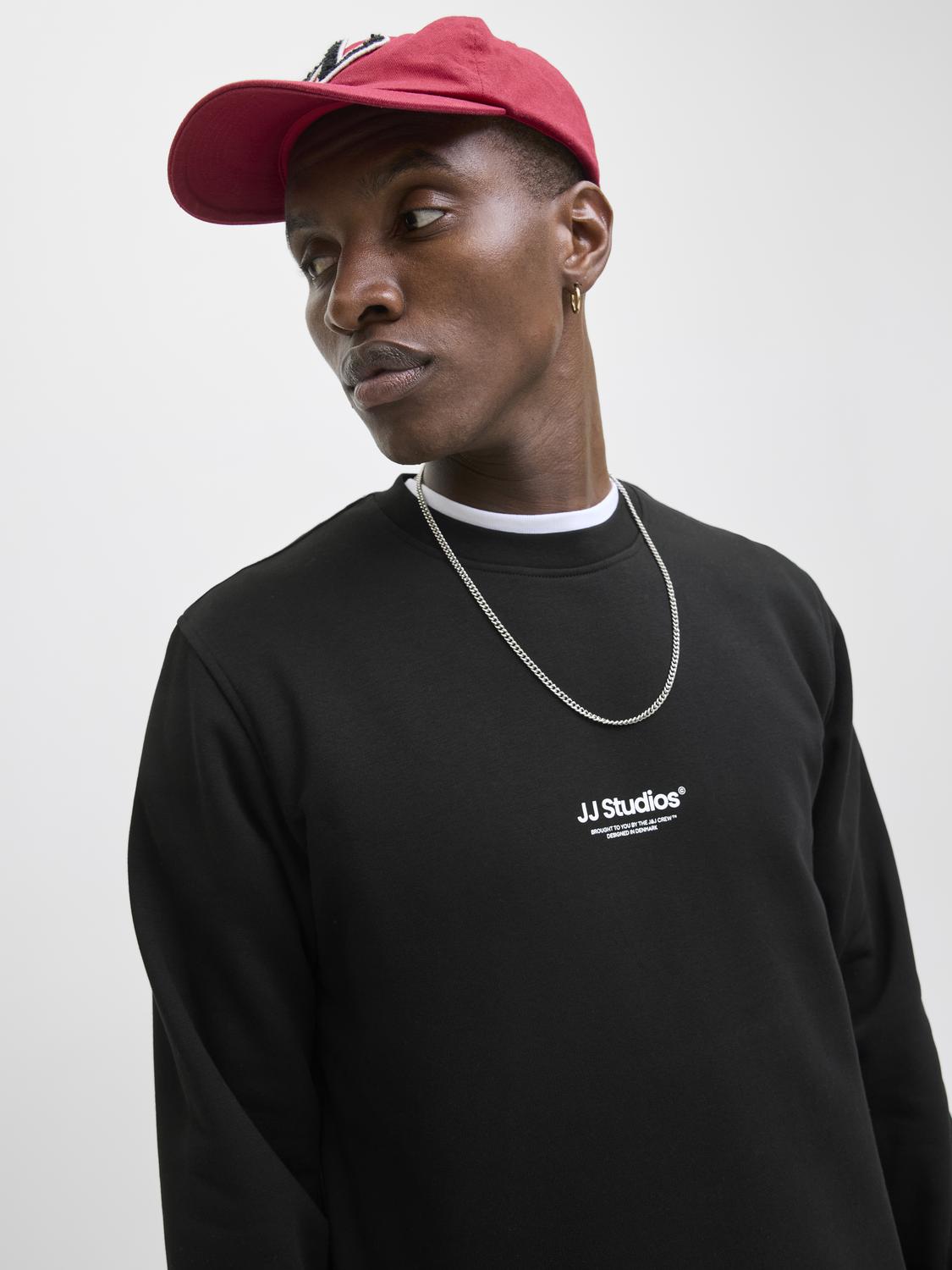 Soho Sweat Crew Neck Black
