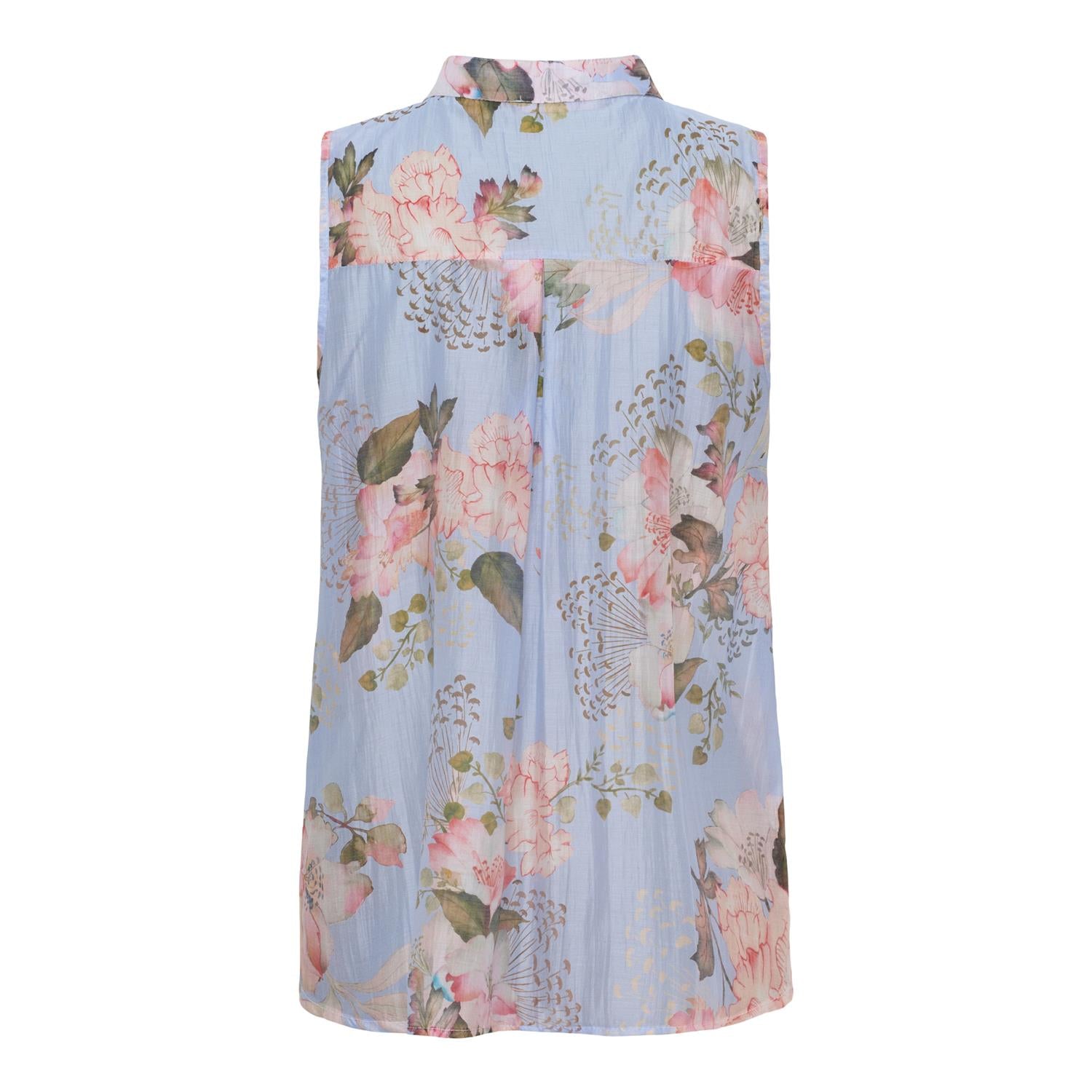 Raya Shirt Celeste