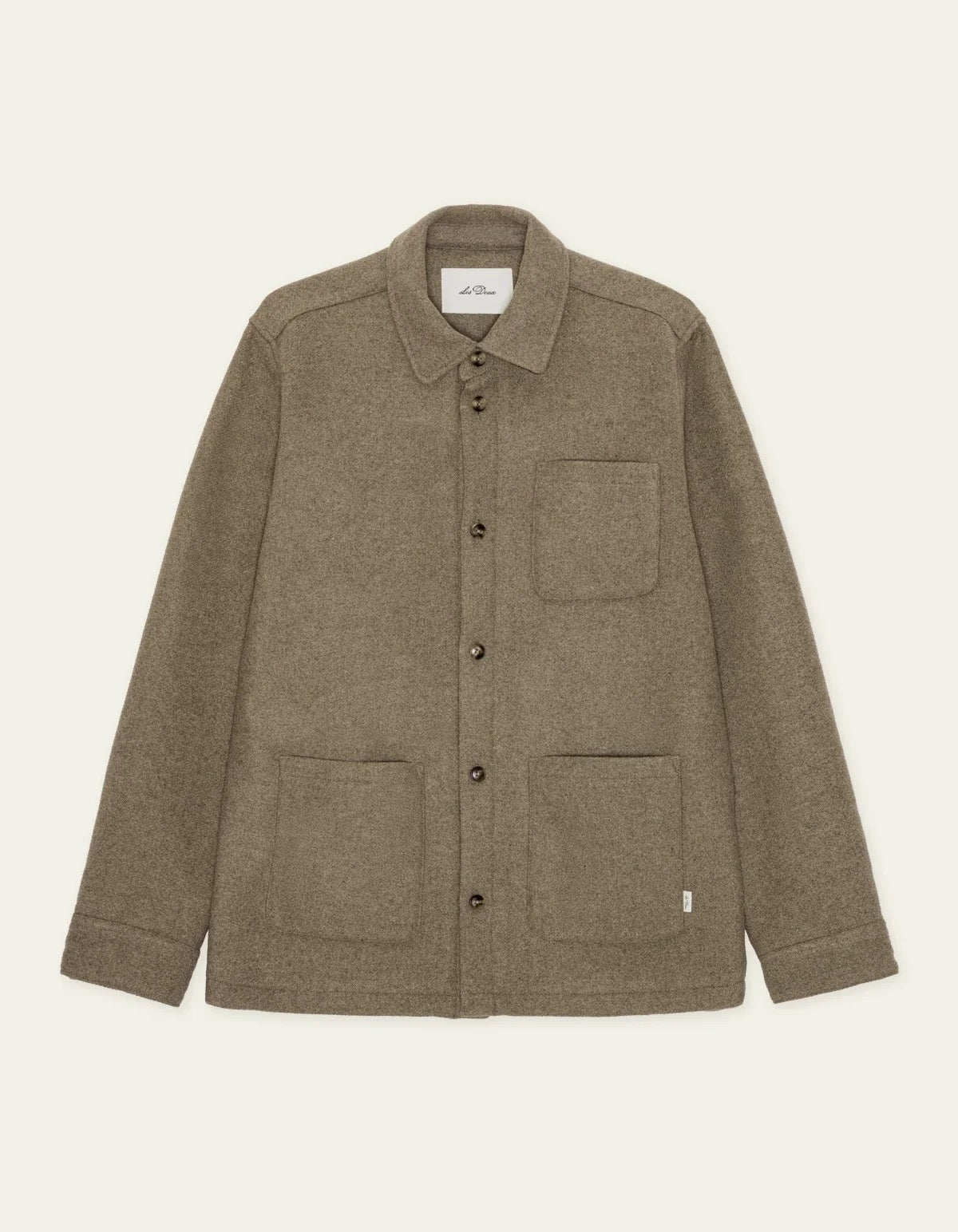 Wool Overshirt