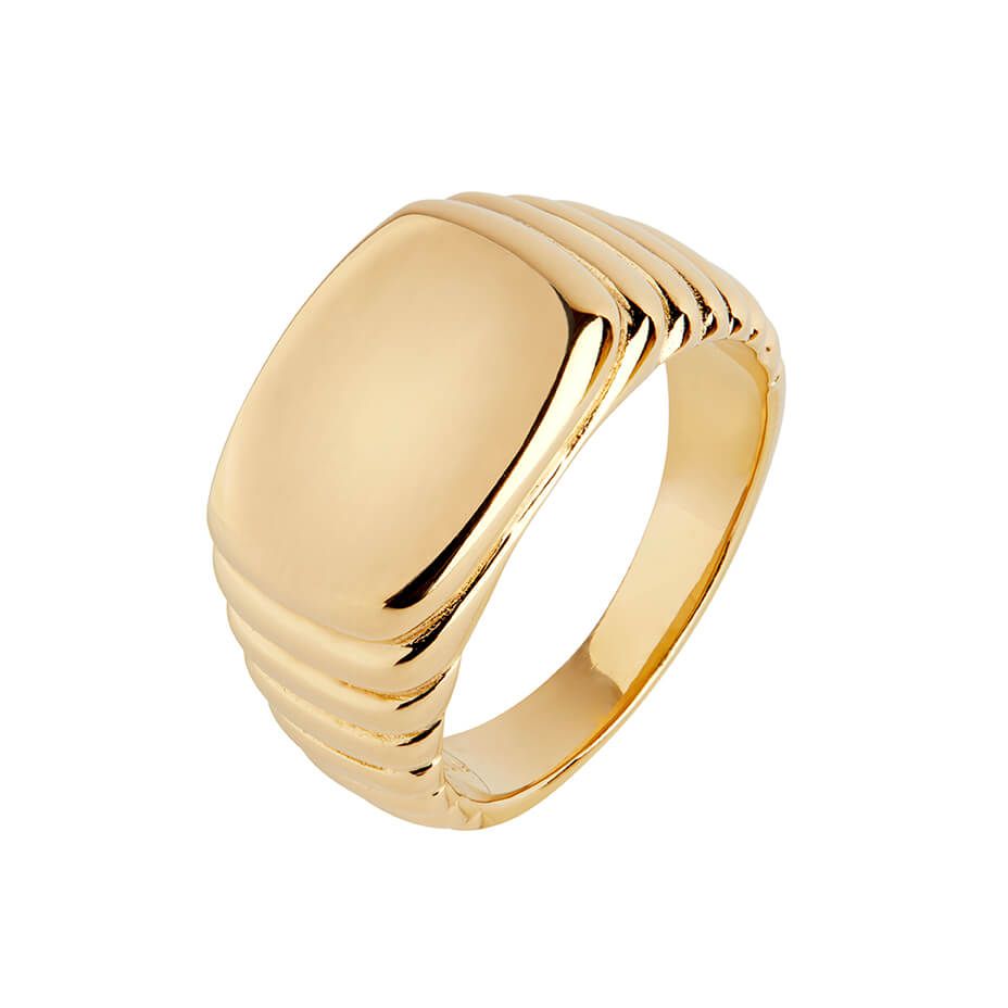 Shore ring gold strl