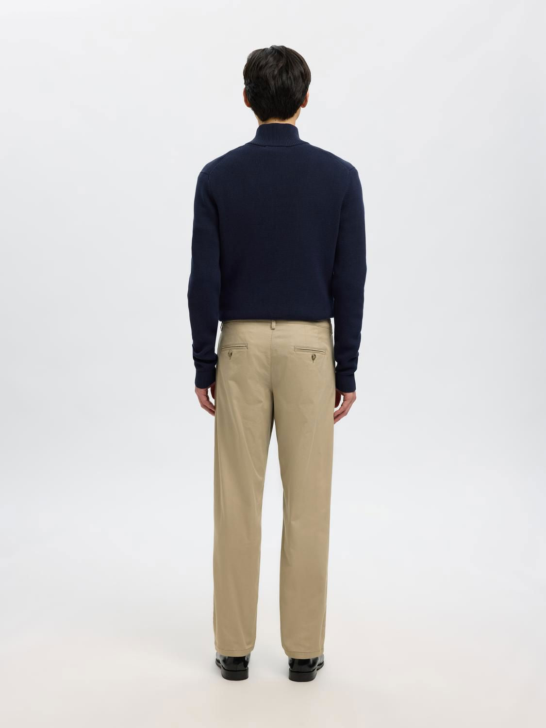 Slm196-Straight New Miles Flex Pant Noos