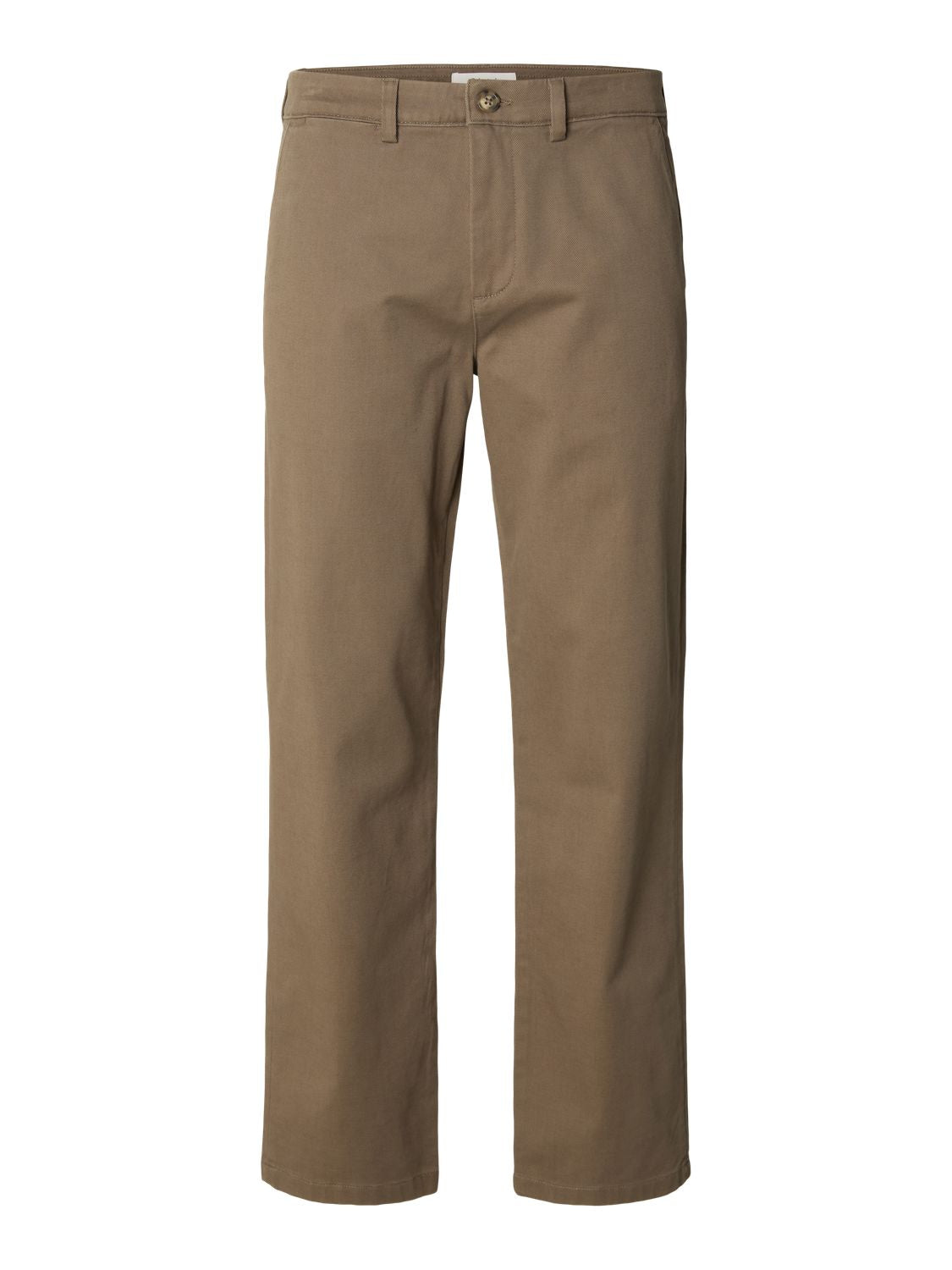 Slm196-Straight Miles Twill Pant Chocolate Chip