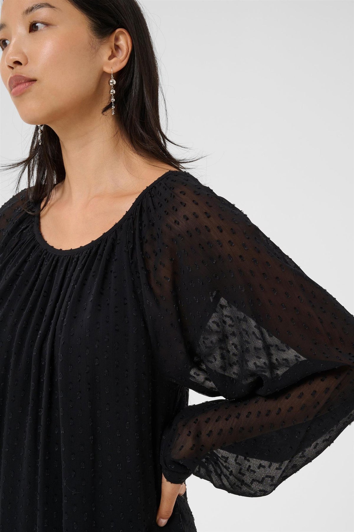 Deodatapw Dress Black
