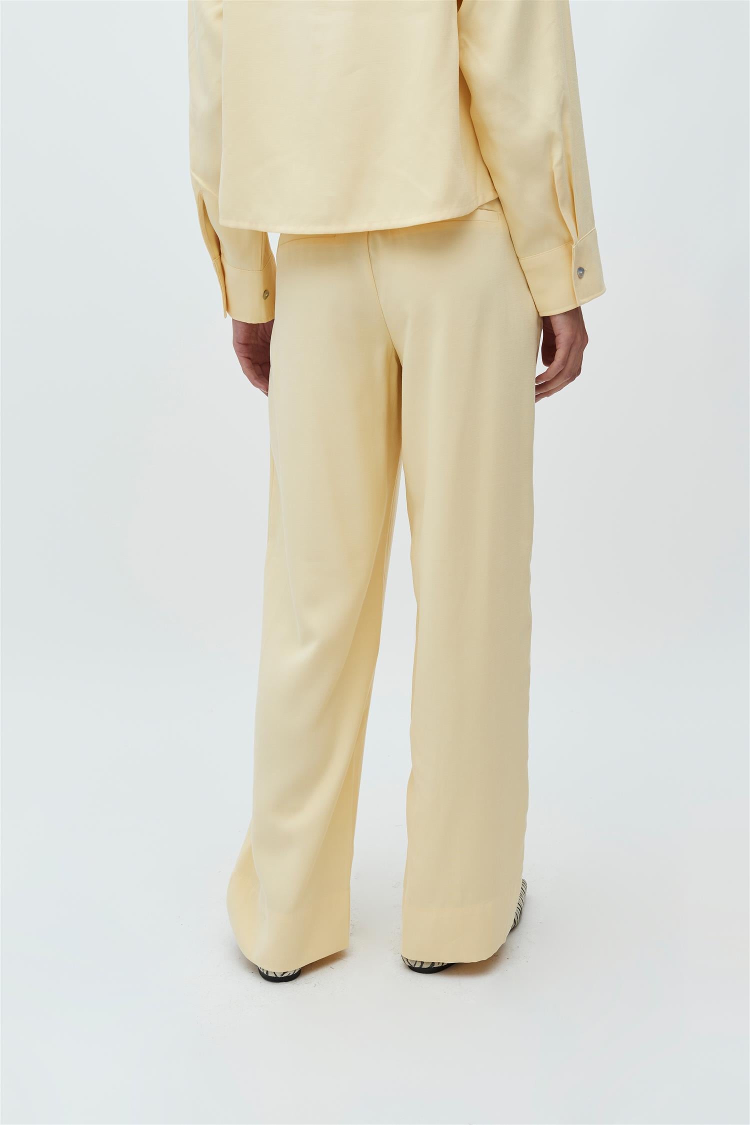 Daniello Cassi Pant Summer Yellow