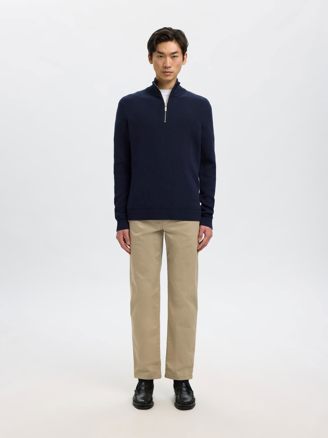 Slm196-Straight New Miles Flex Pant Noos