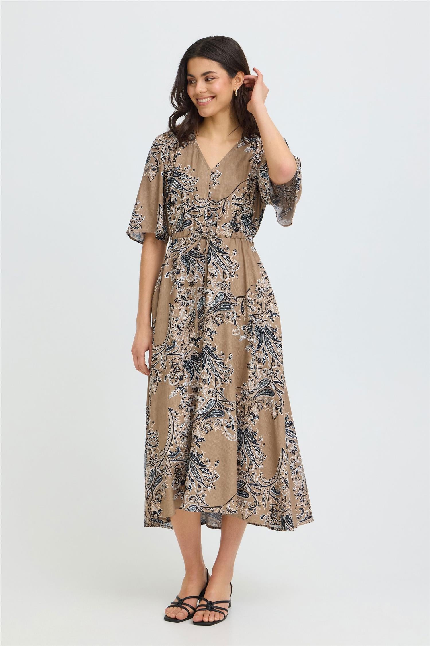 Frlaya Dress 1 Dara Mountain T and Blue
