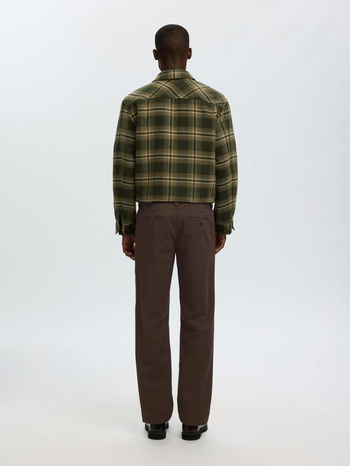 Slm196-Straight Miles Twill Pant Delicioso