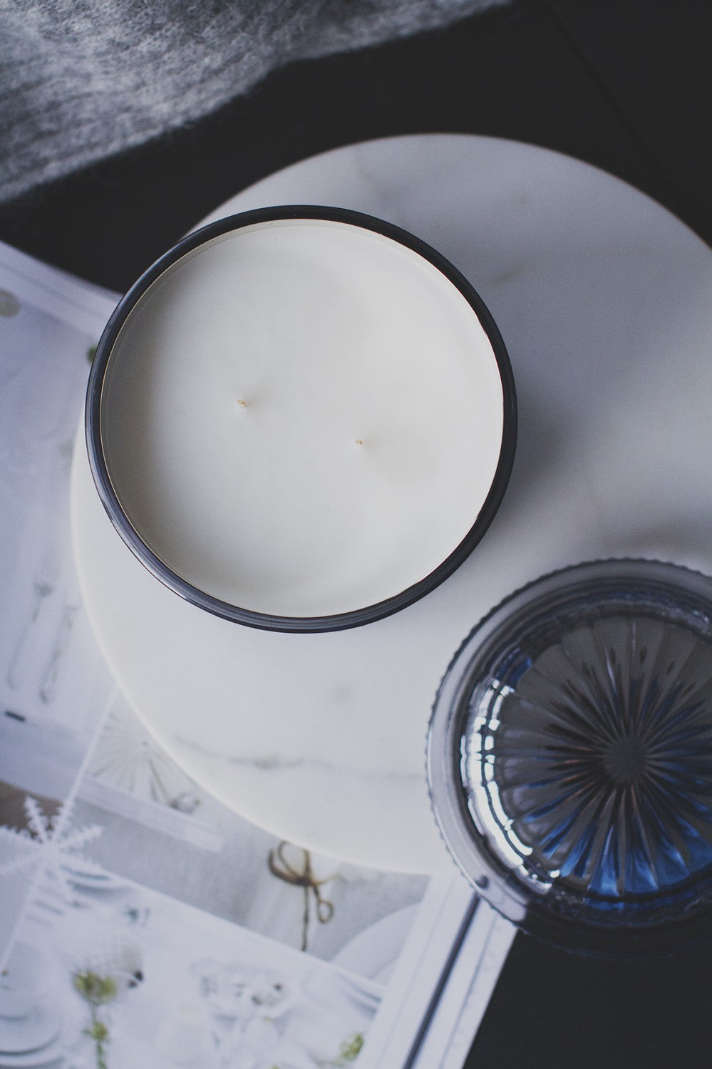 Boxed Corta Maison Glass Candle 45 t Makassar Ebony