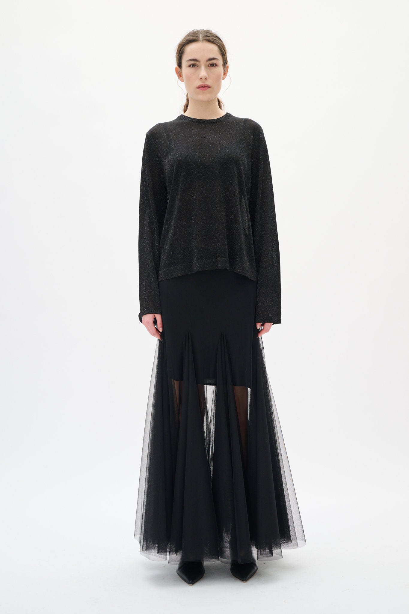Alpha Skirt Black
