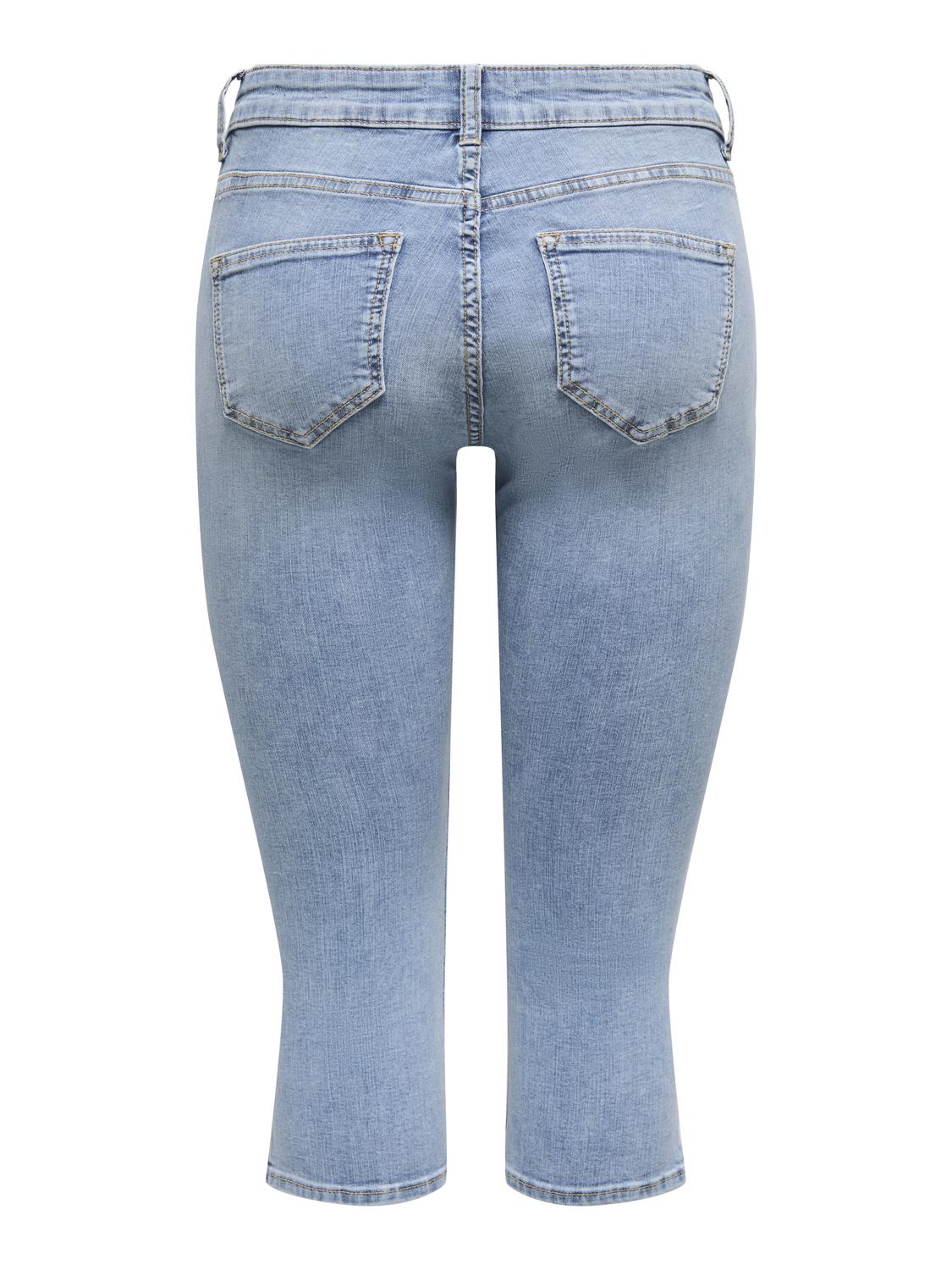 Blush Capri lyseblå