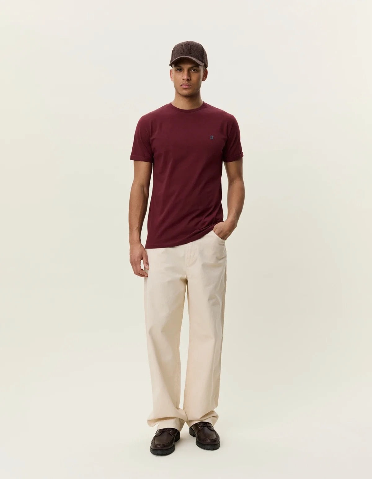 Core Seasonal T-Shirt Chocolate Truffle Red
