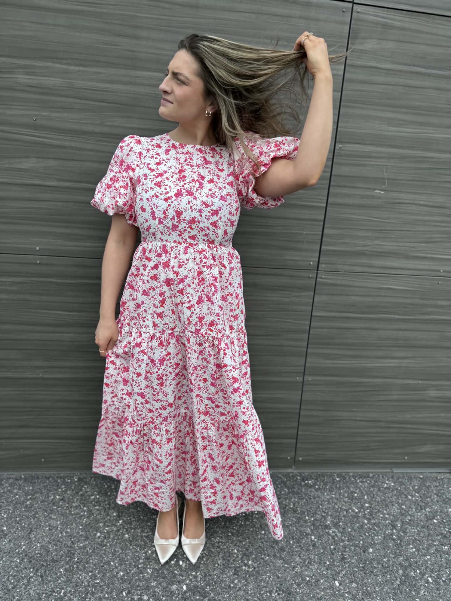 Yascolea Ss Ankle Dress S. Noos