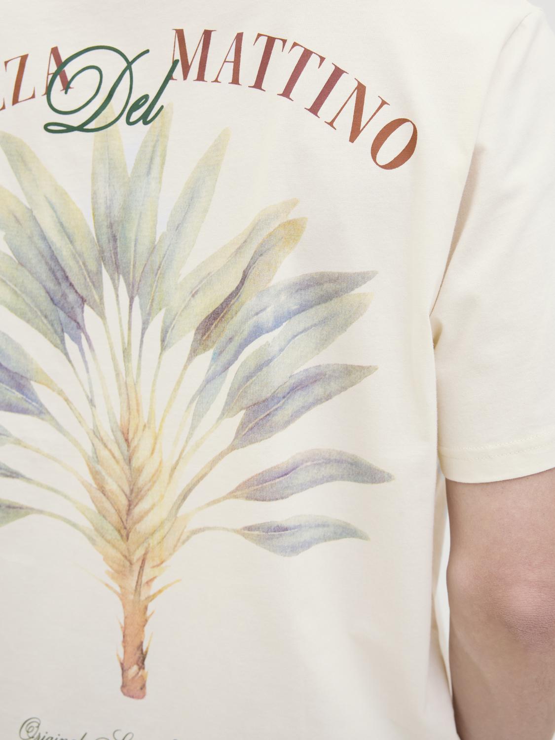 Hydra Cutout Tee Antique White