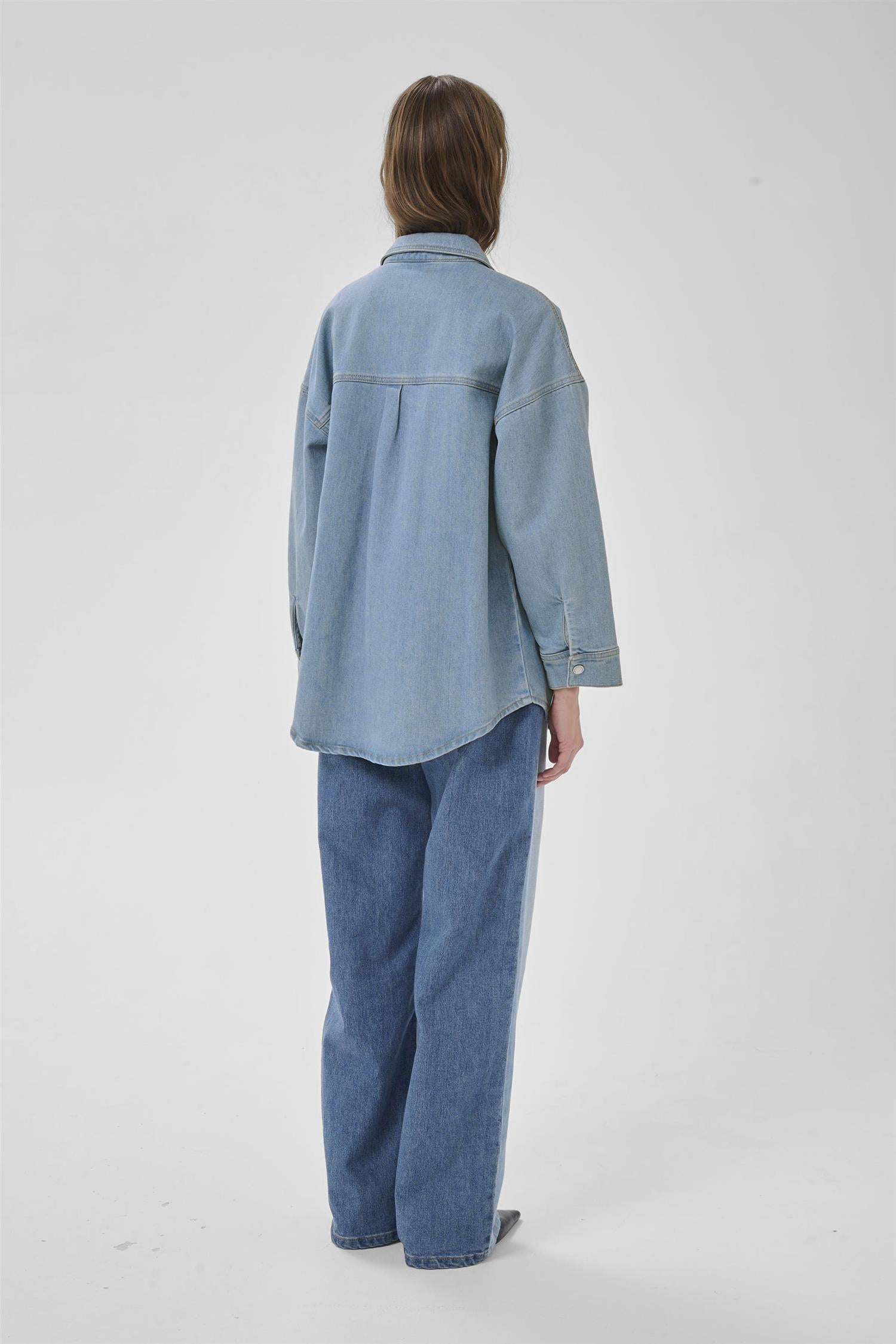 Mwmazie 139 Boxy Mix Shirt