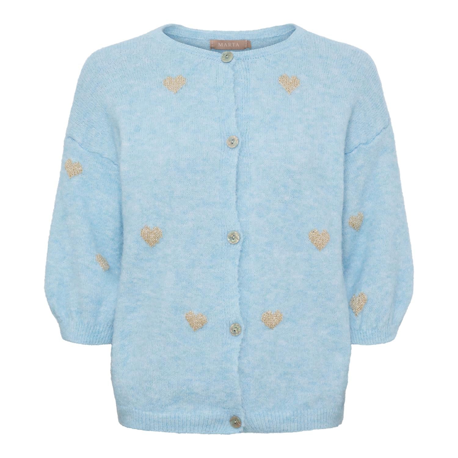 Parisa Knit Light Blue