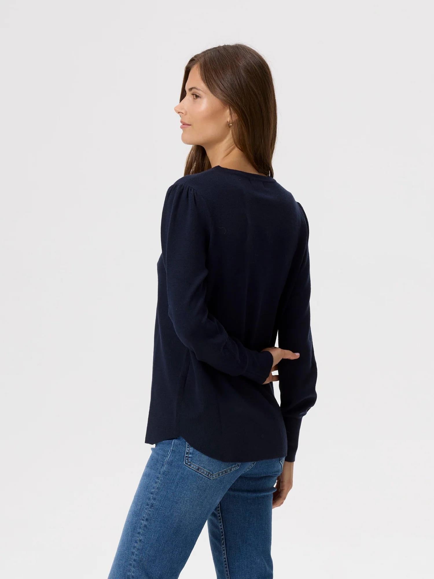 Mela Sweater Navy