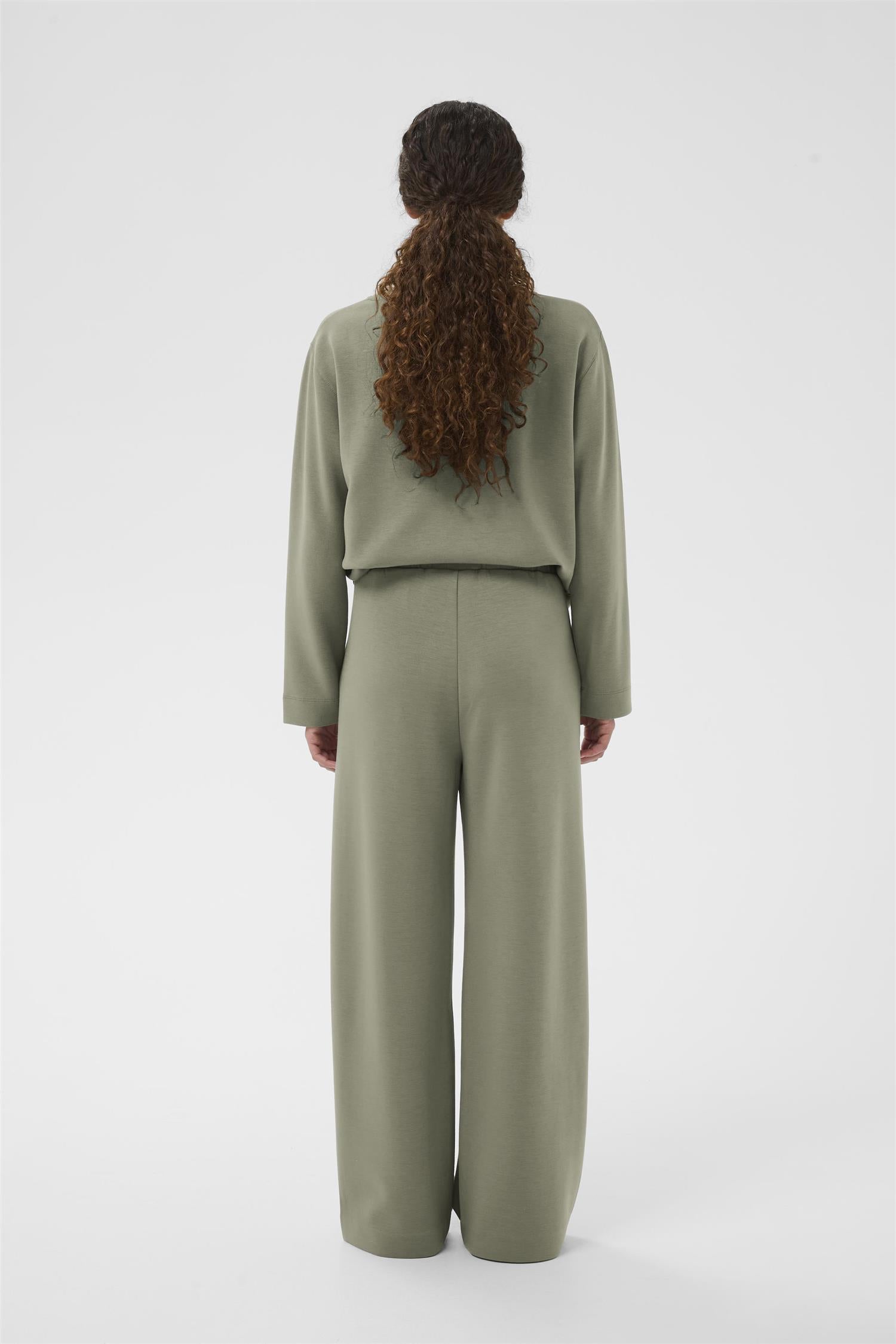 Gincette Pant Mulled Basil