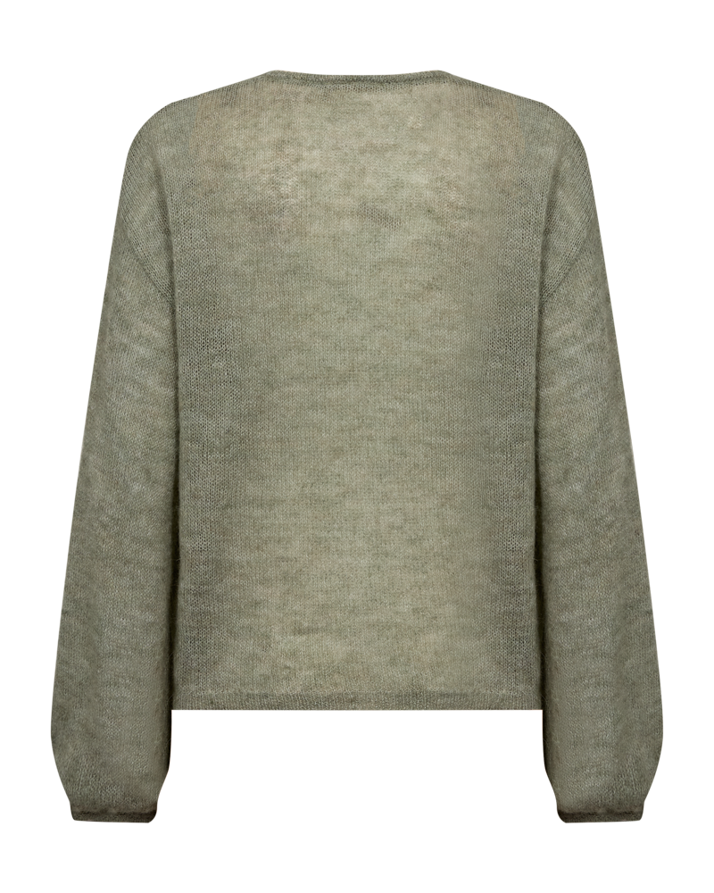 Fqdido Pullover Iceberg Green Melange