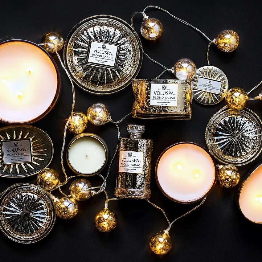 Blond Tabac Mini Tin Candle