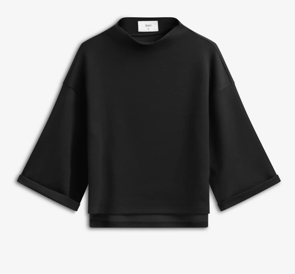 ELLE TOP-BLACK