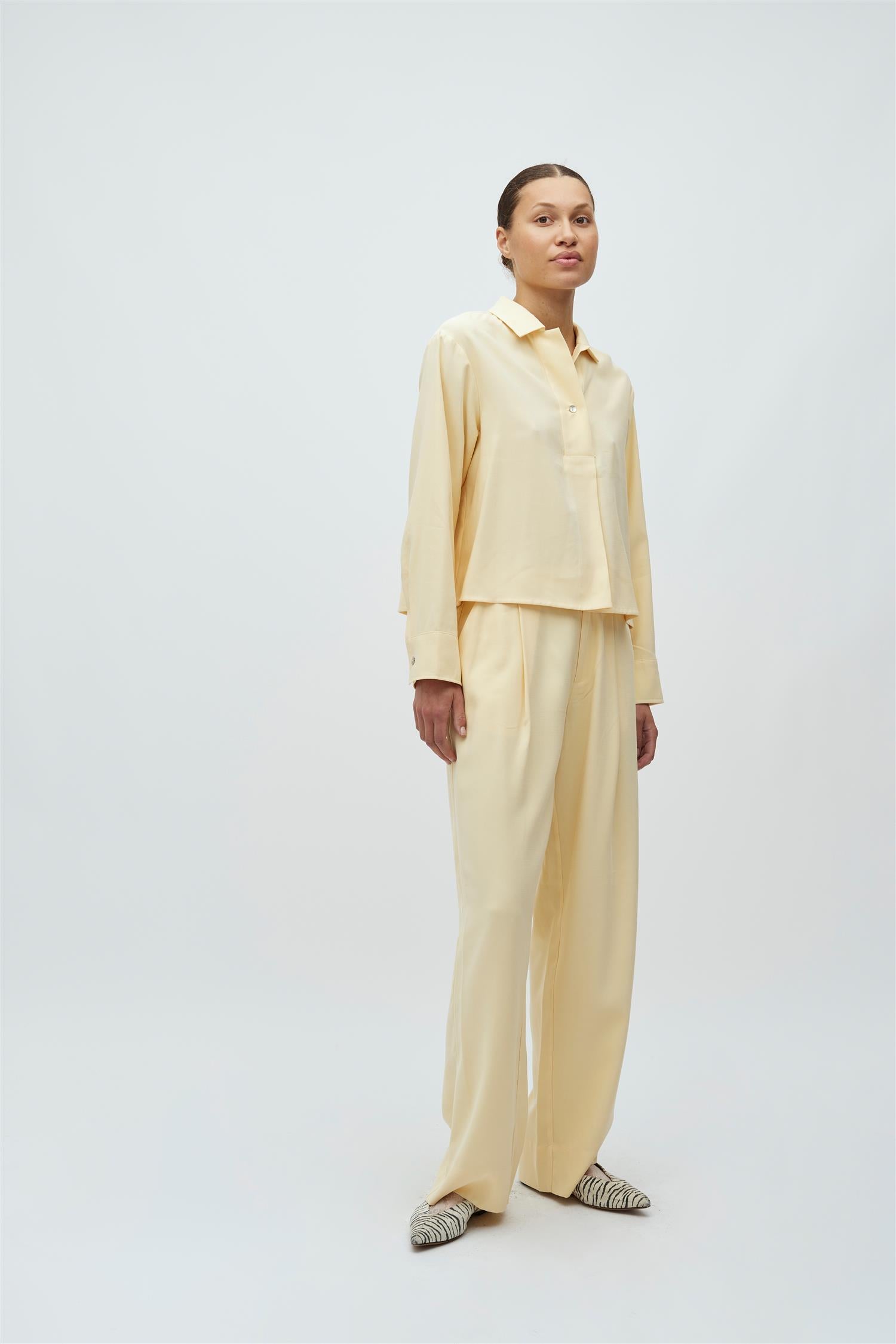 Elio Cassi Top Summer Yellow
