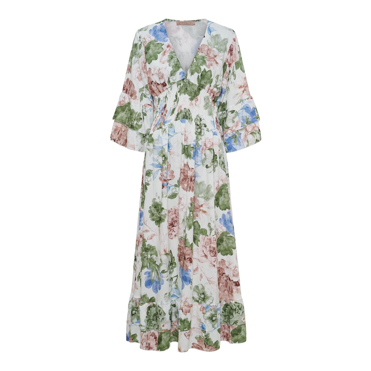 Petronella Dress Cream