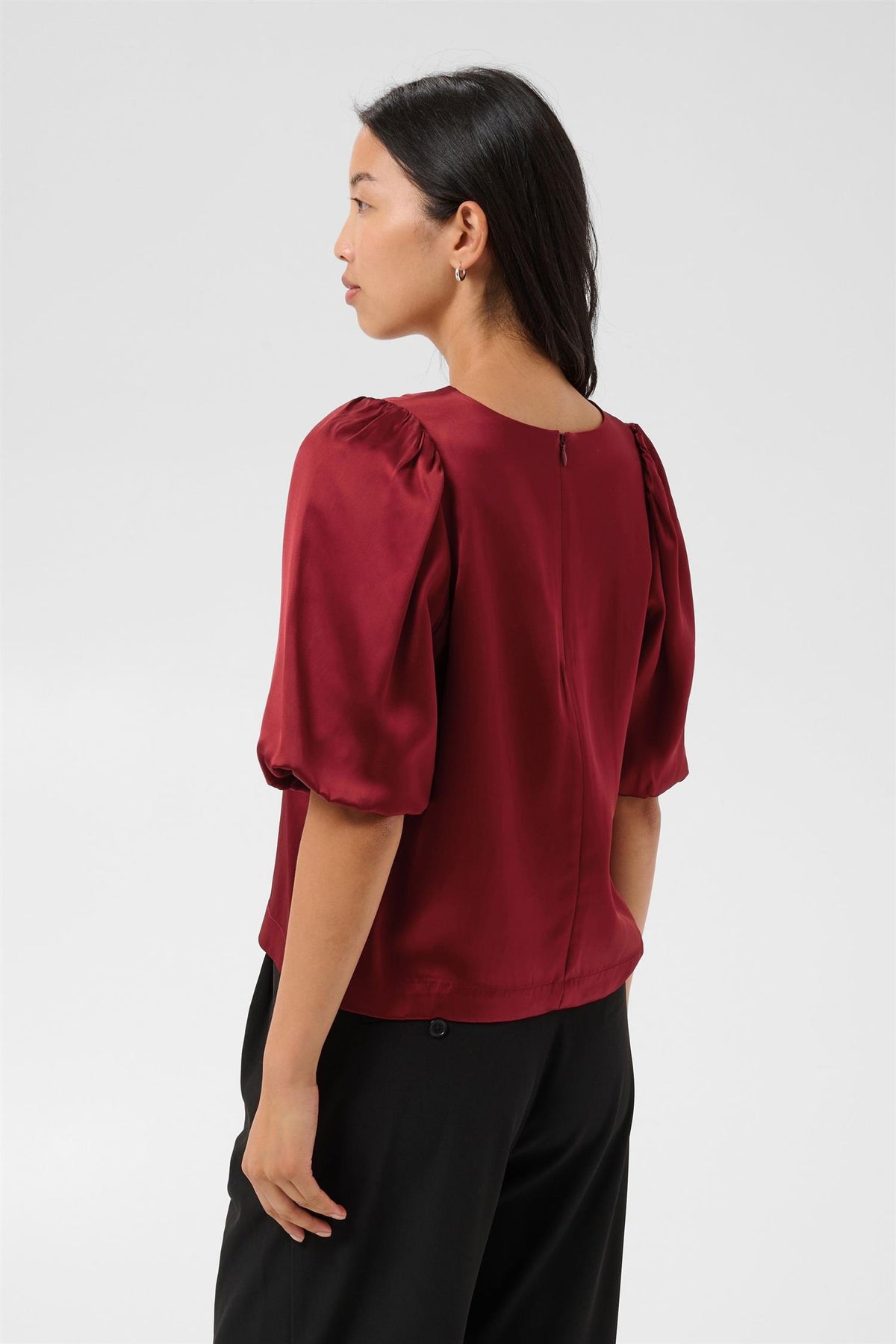 Dunjapw Blouse Biking Red