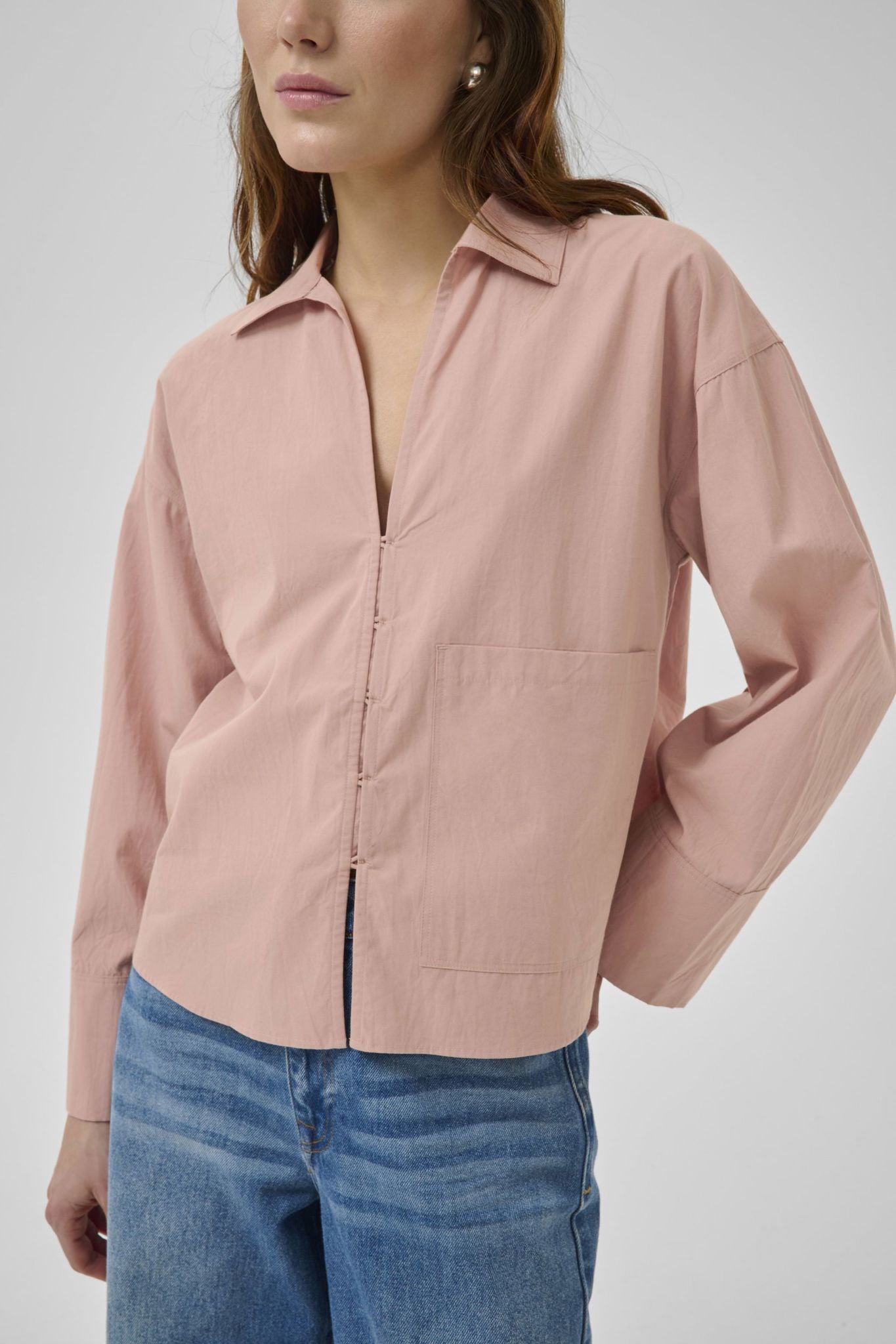 Mwsunna Boxy Short Shirt