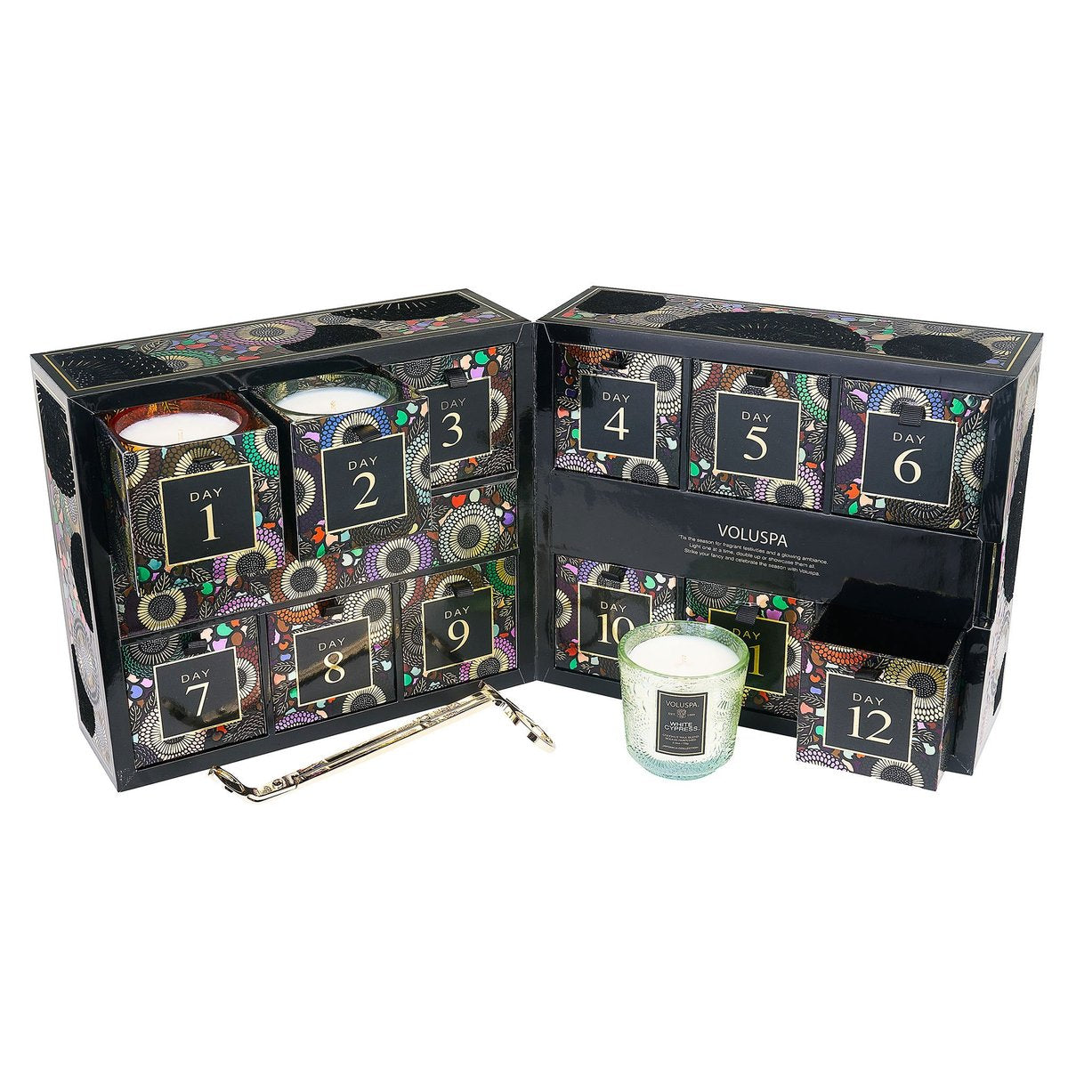 Japonica 12 Day Calendar