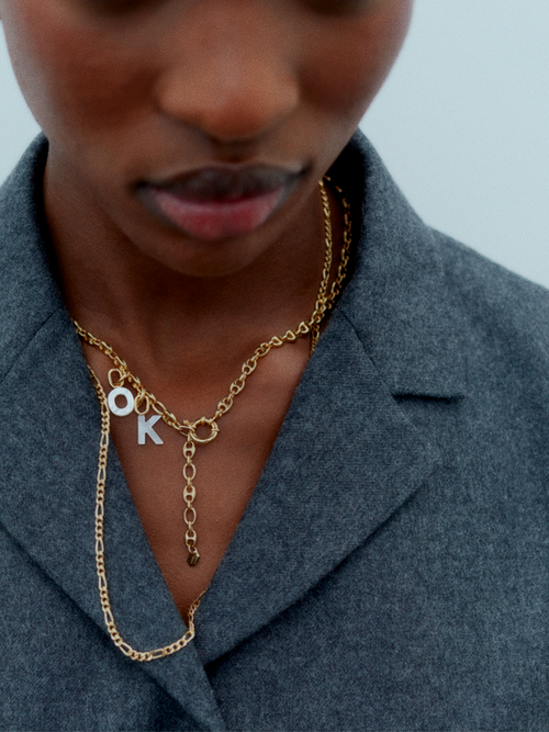 Negroni Necklace Gold Hp