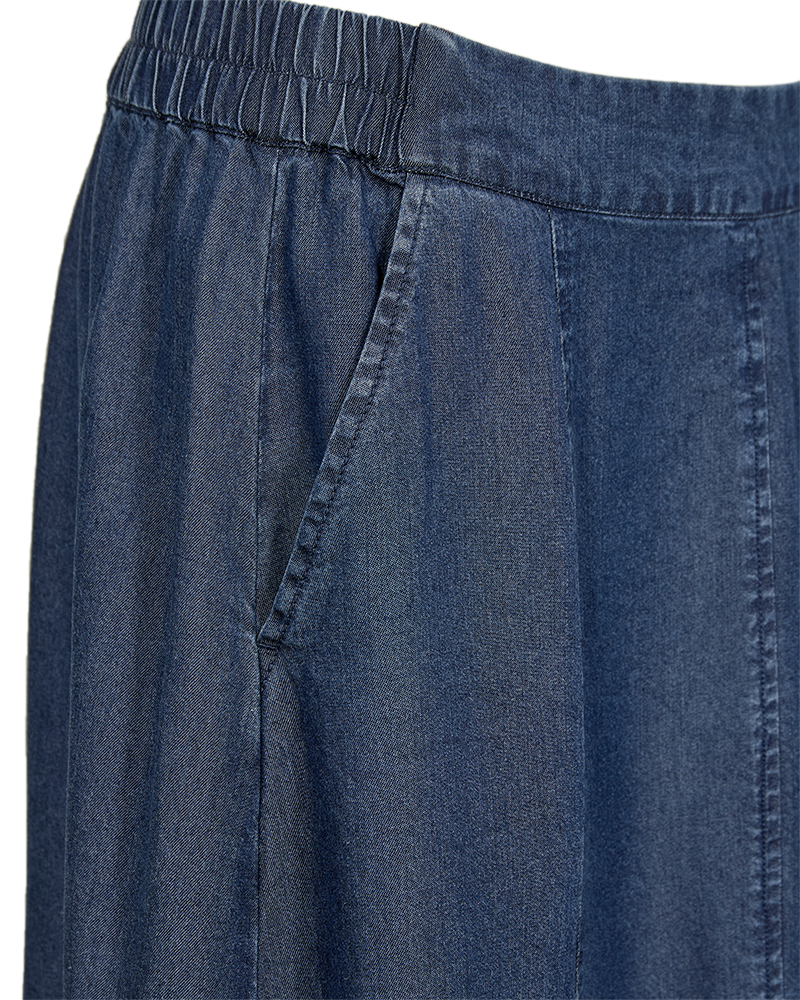 Fqrinny-Skirt Medium Blue Denim