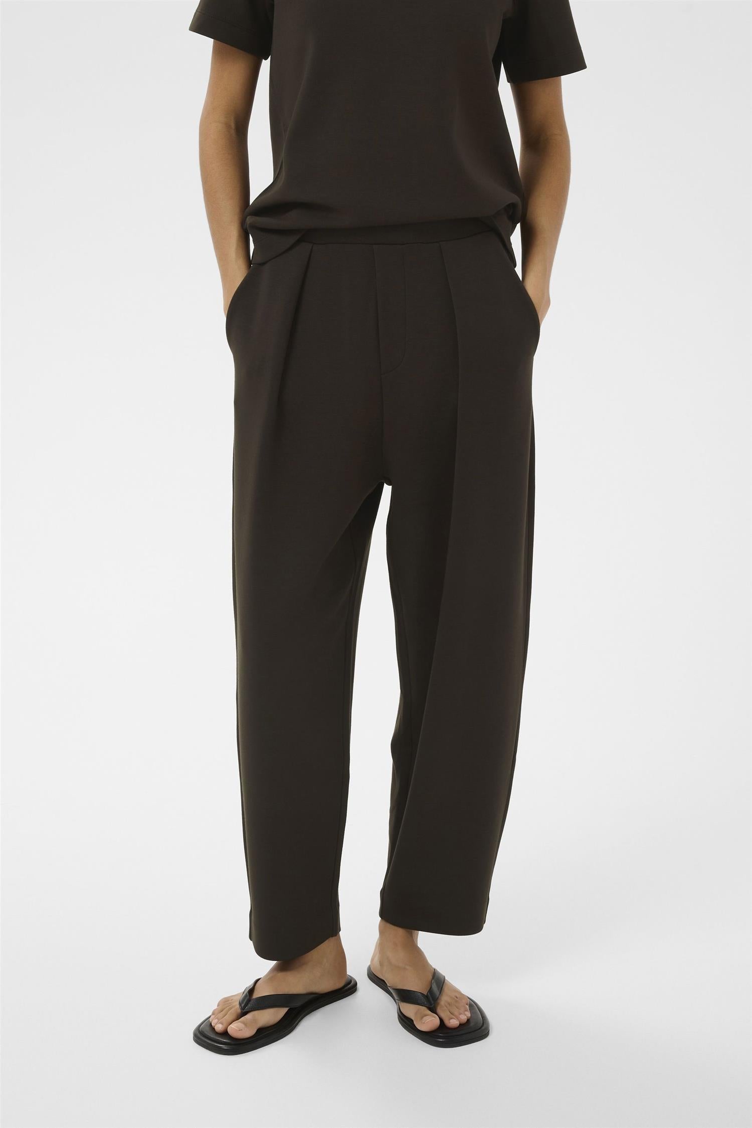 Pannieiw Pant Chocolate Brown
