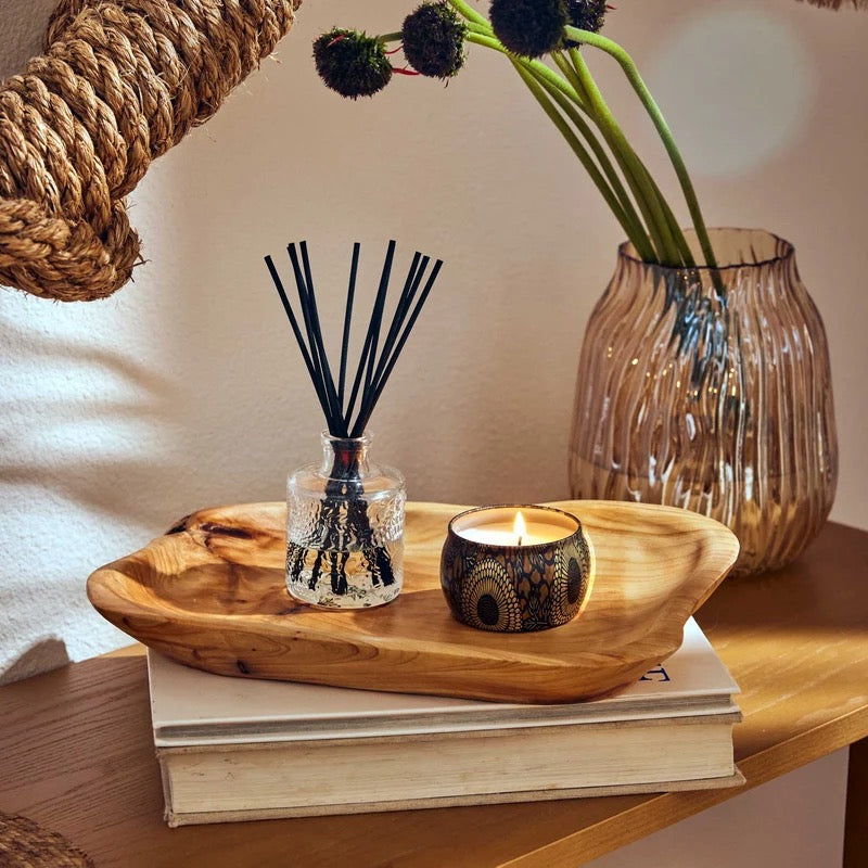 Baltic amber Mini Tin Candle