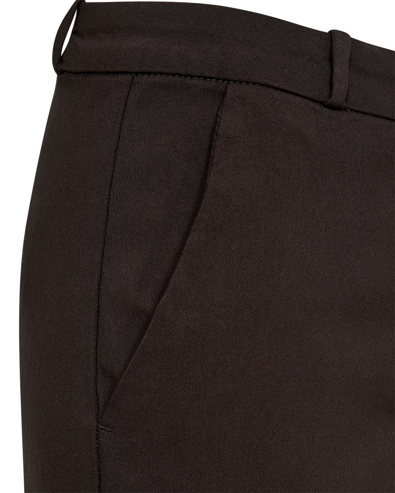 Solvej Straight Pants Mole