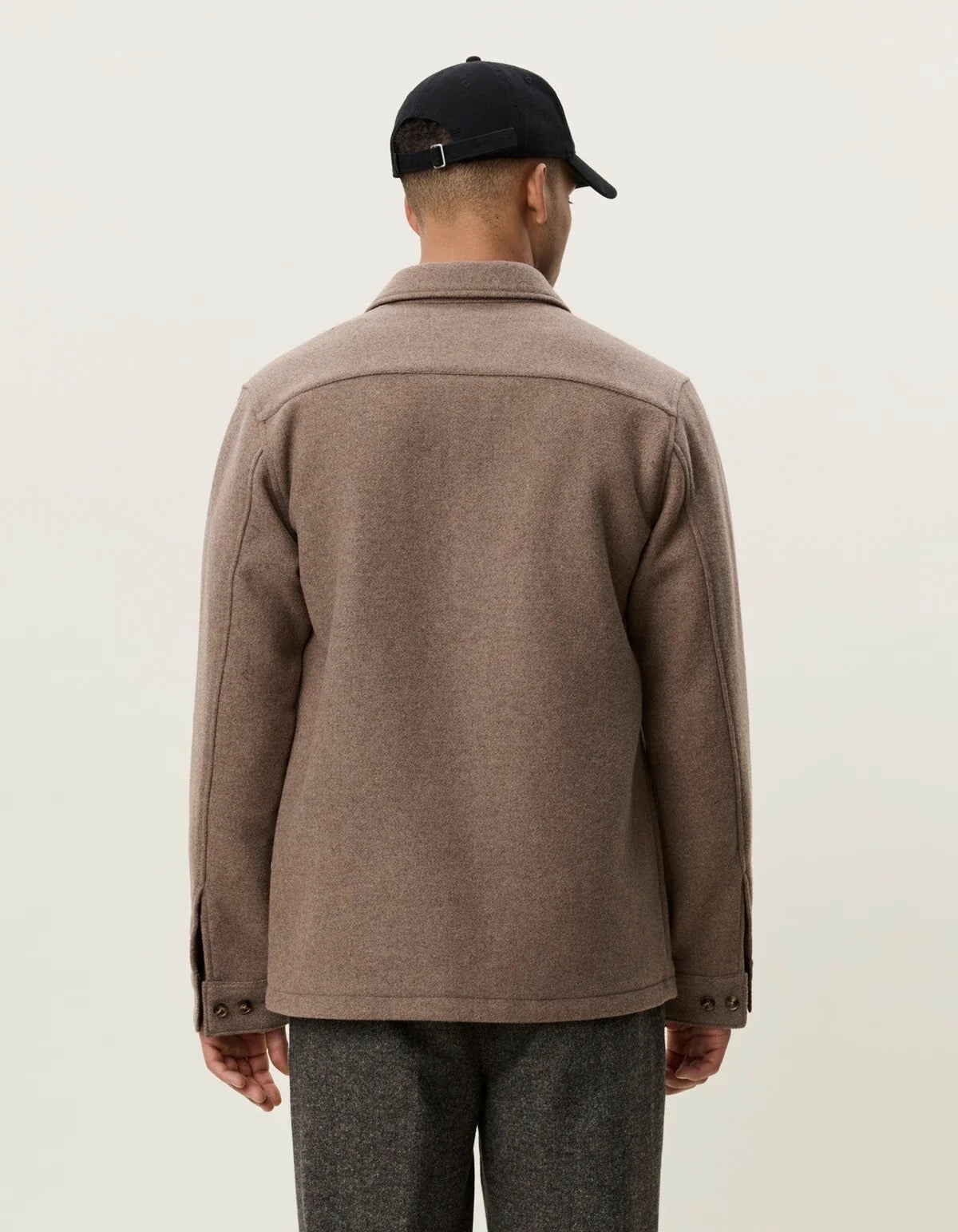 Wool Overshirt