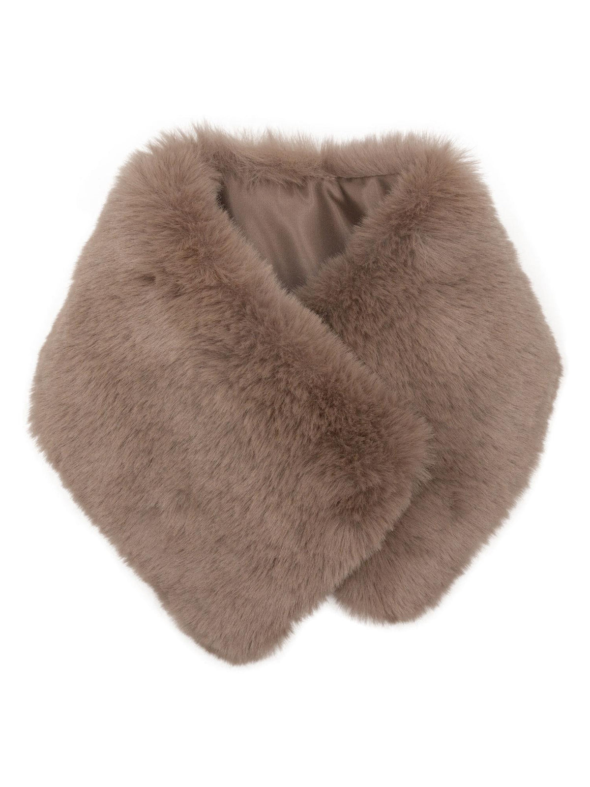Hals Fake Fur 15x50/60 Natur