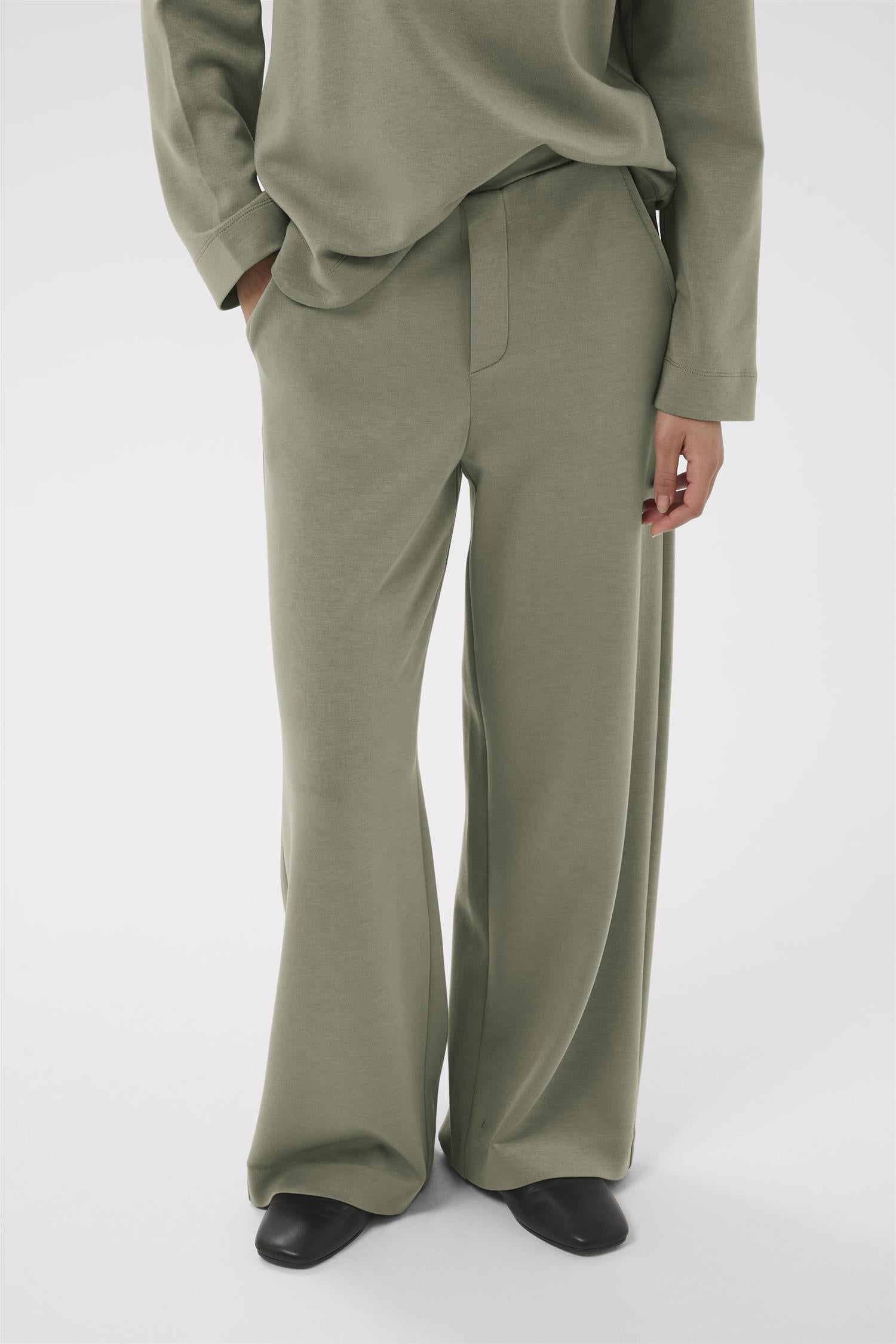 Gincette Pant Mulled Basil
