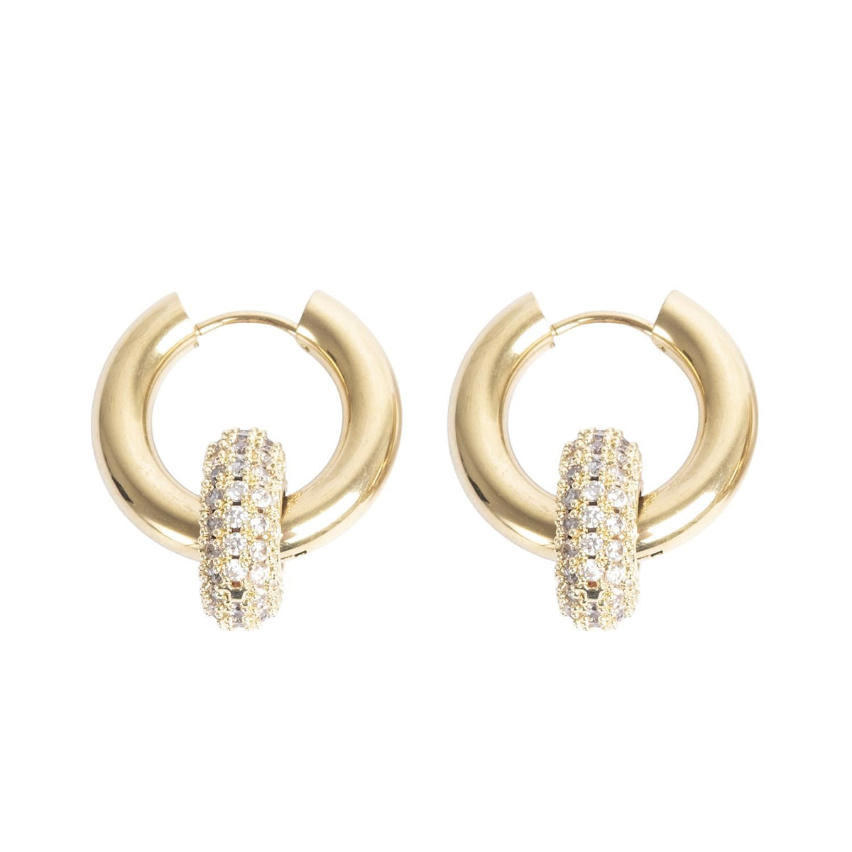 Astra Hoops Tone Damli